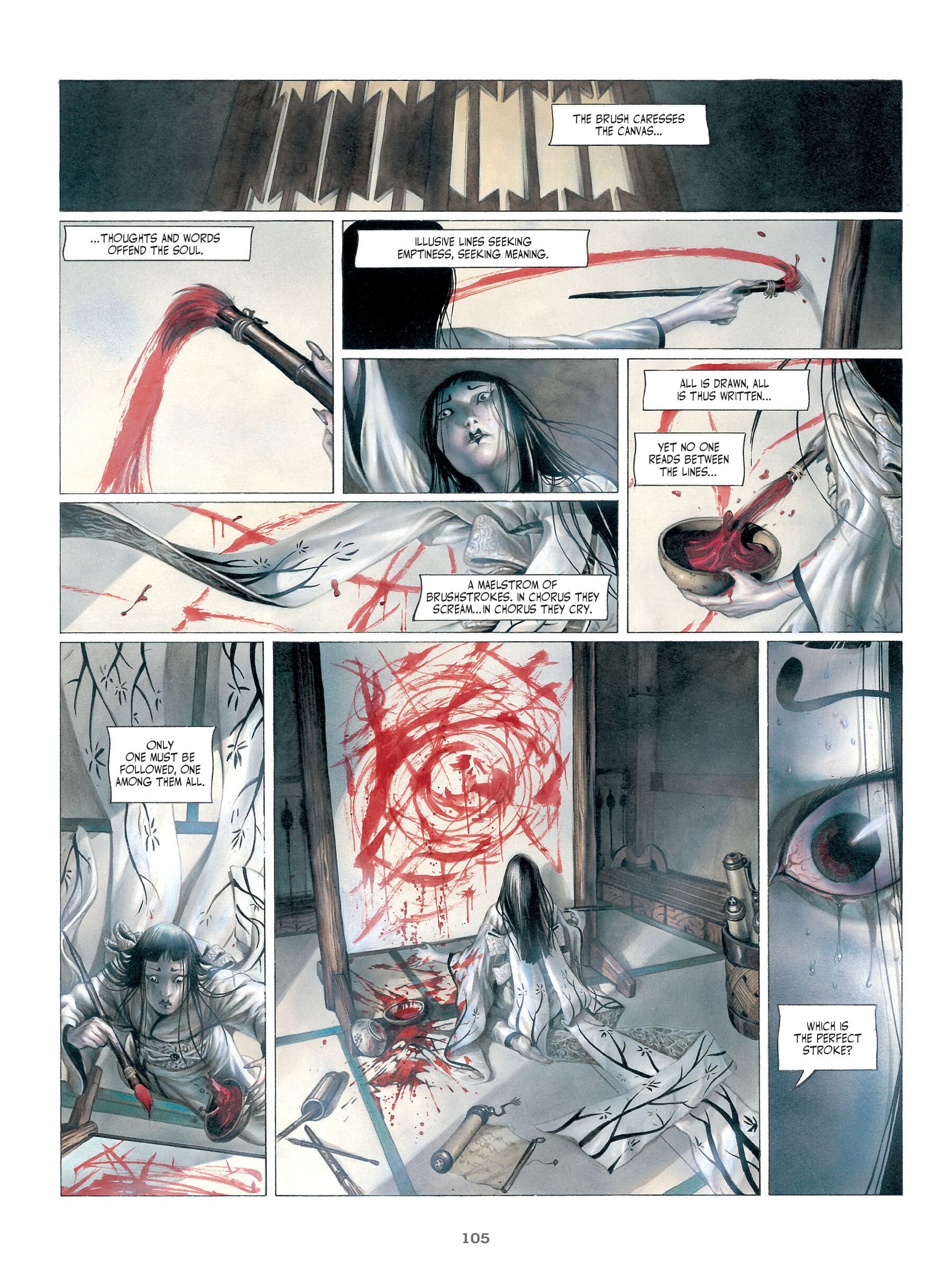 Read online Legends of the Pierced Veil: The Scarlet Blades comic -  Issue # TPB (Part 2) - 5