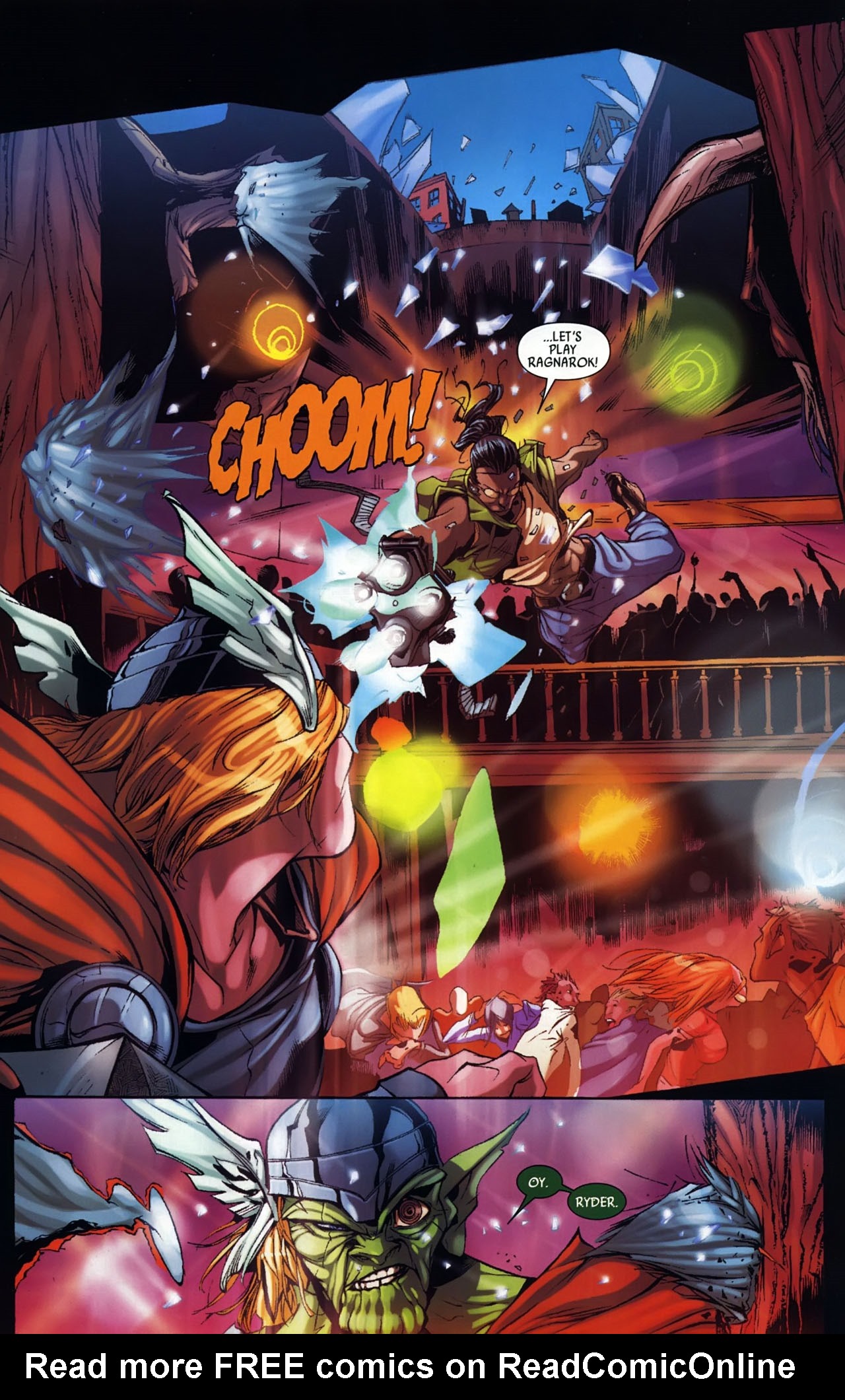 Read online Skrull Kill Krew (2009) comic -  Issue #1 - 17