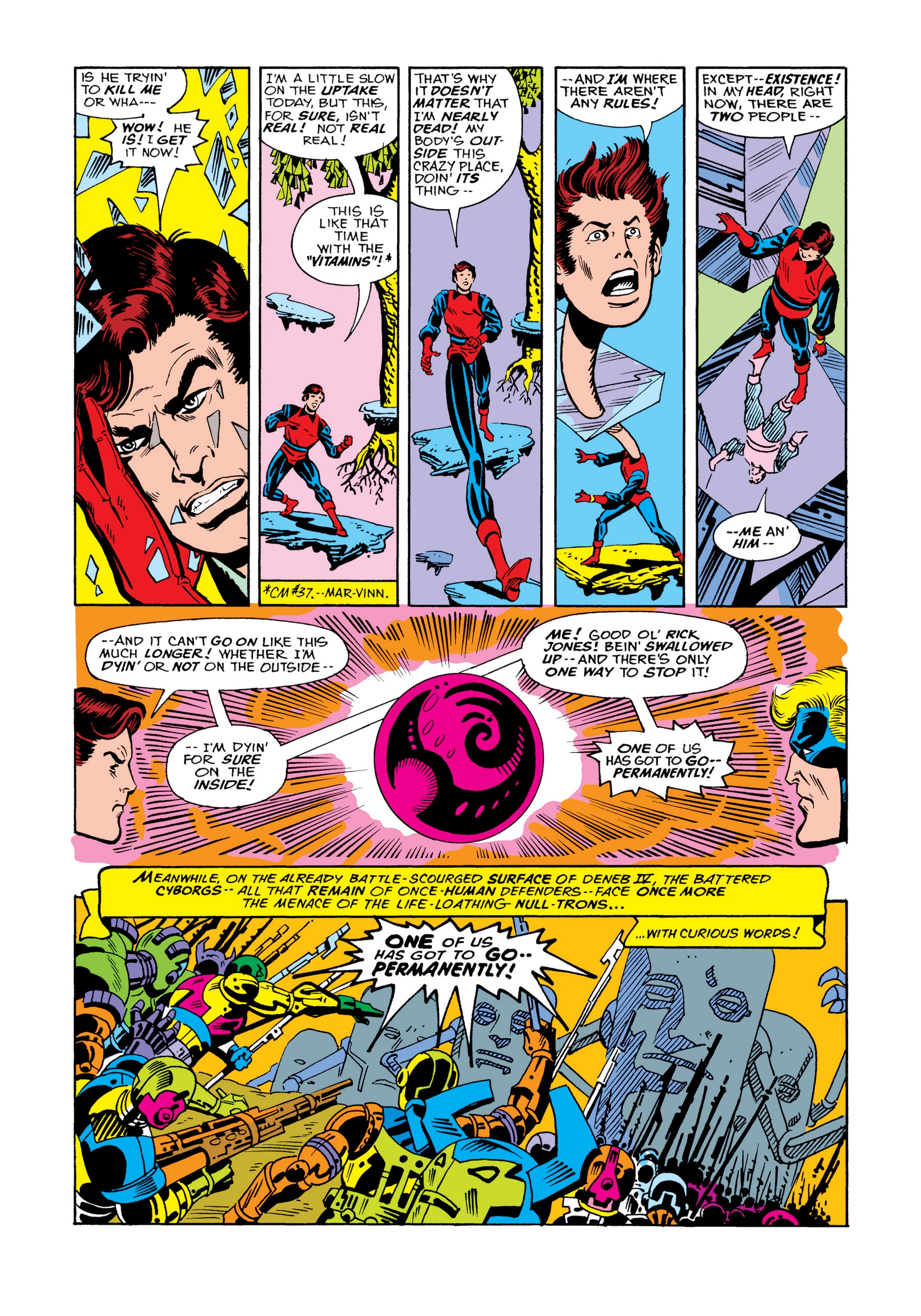 Read online Marvel Masterworks: Captain Marvel comic -  Issue # TPB 4 (Part 3) - 2