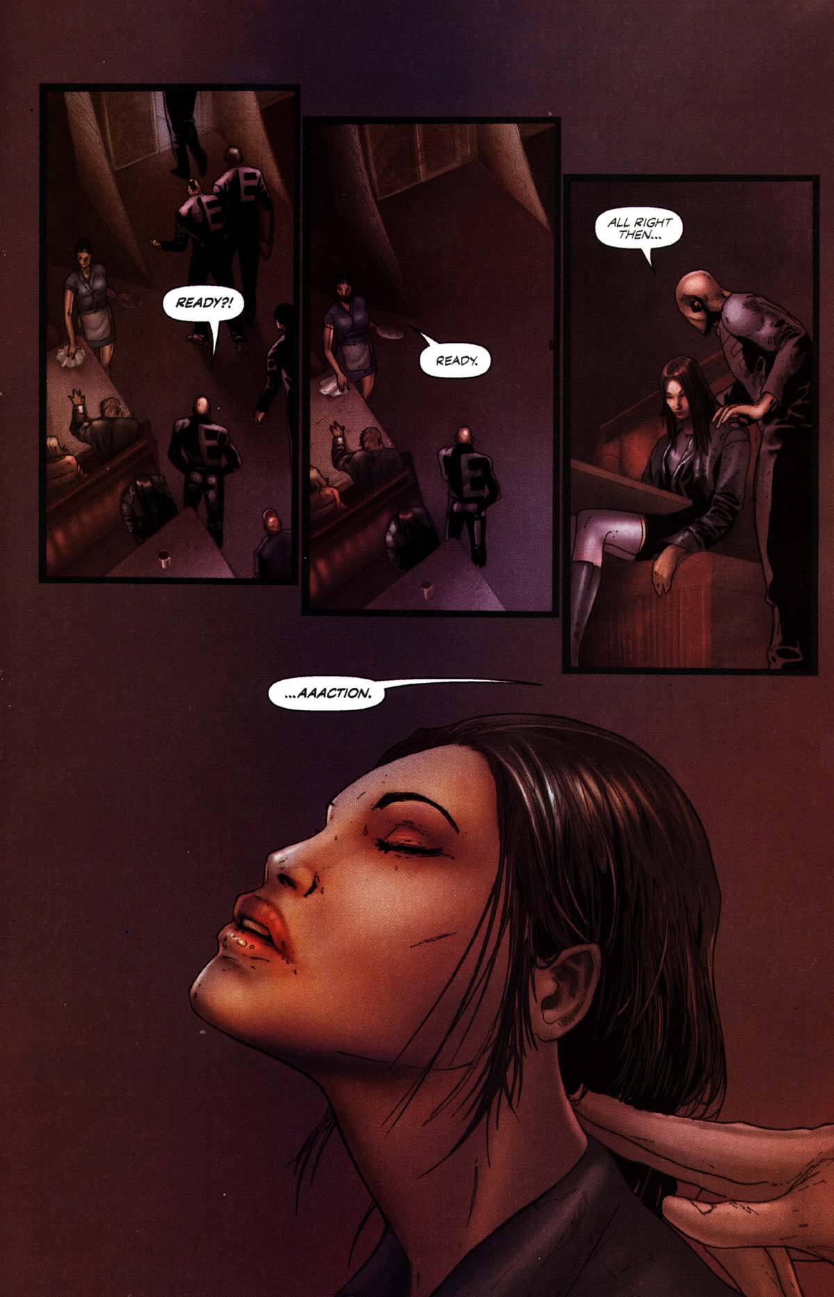 Read online Fate of the Blade comic -  Issue #1 - 15