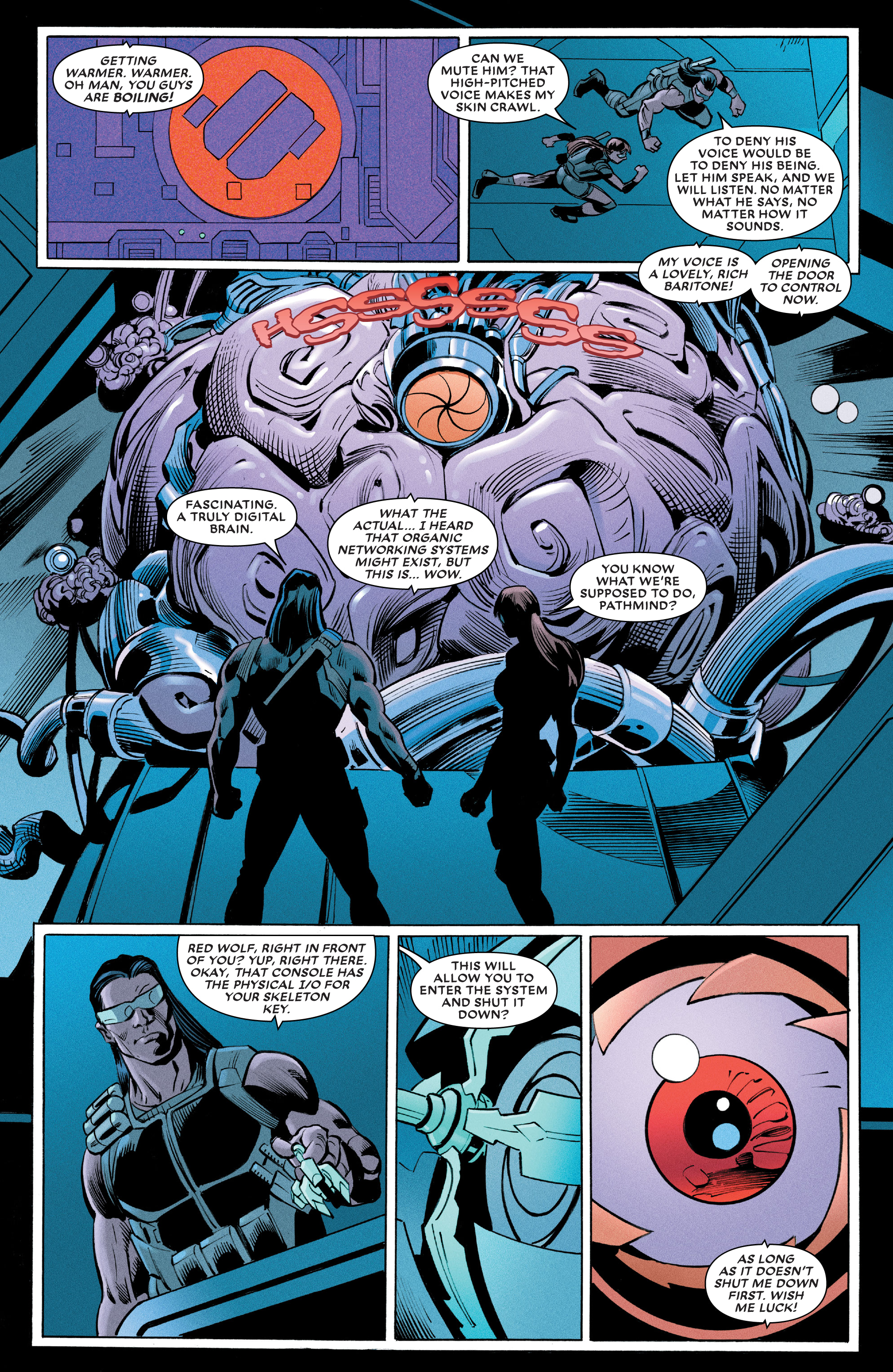 Read online Werewolf By Night (2020) comic -  Issue #4 - 8