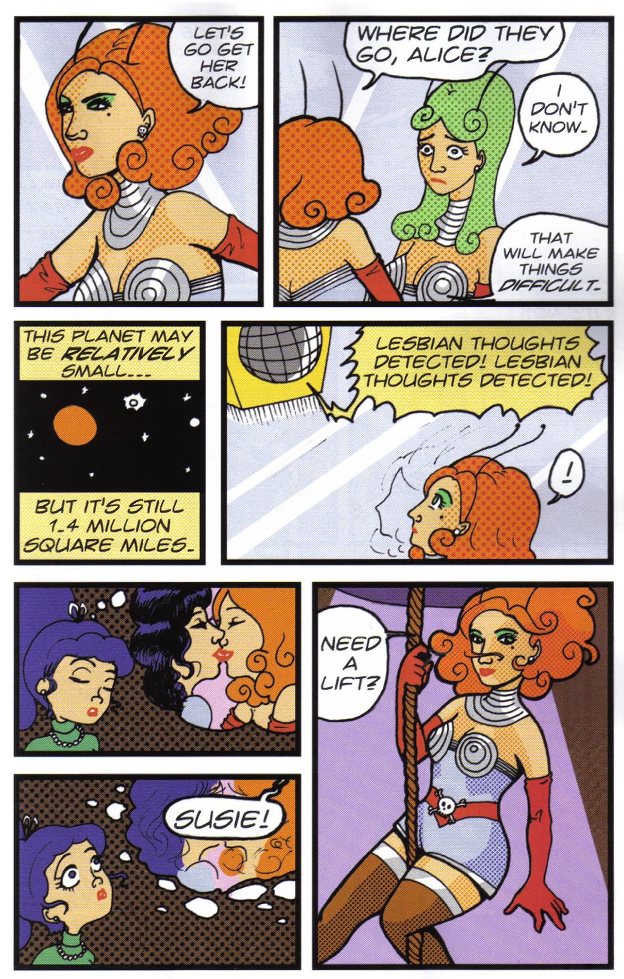 Read online I Was Kidnapped By Lesbian Pirates From Outer Space comic -  Issue #3 - 21