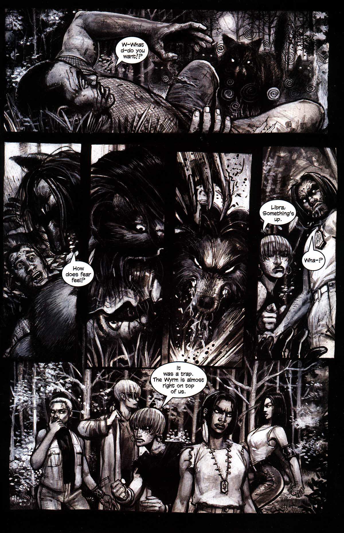 Read online Werewolf the Apocalypse comic -  Issue # Black Furies - 23