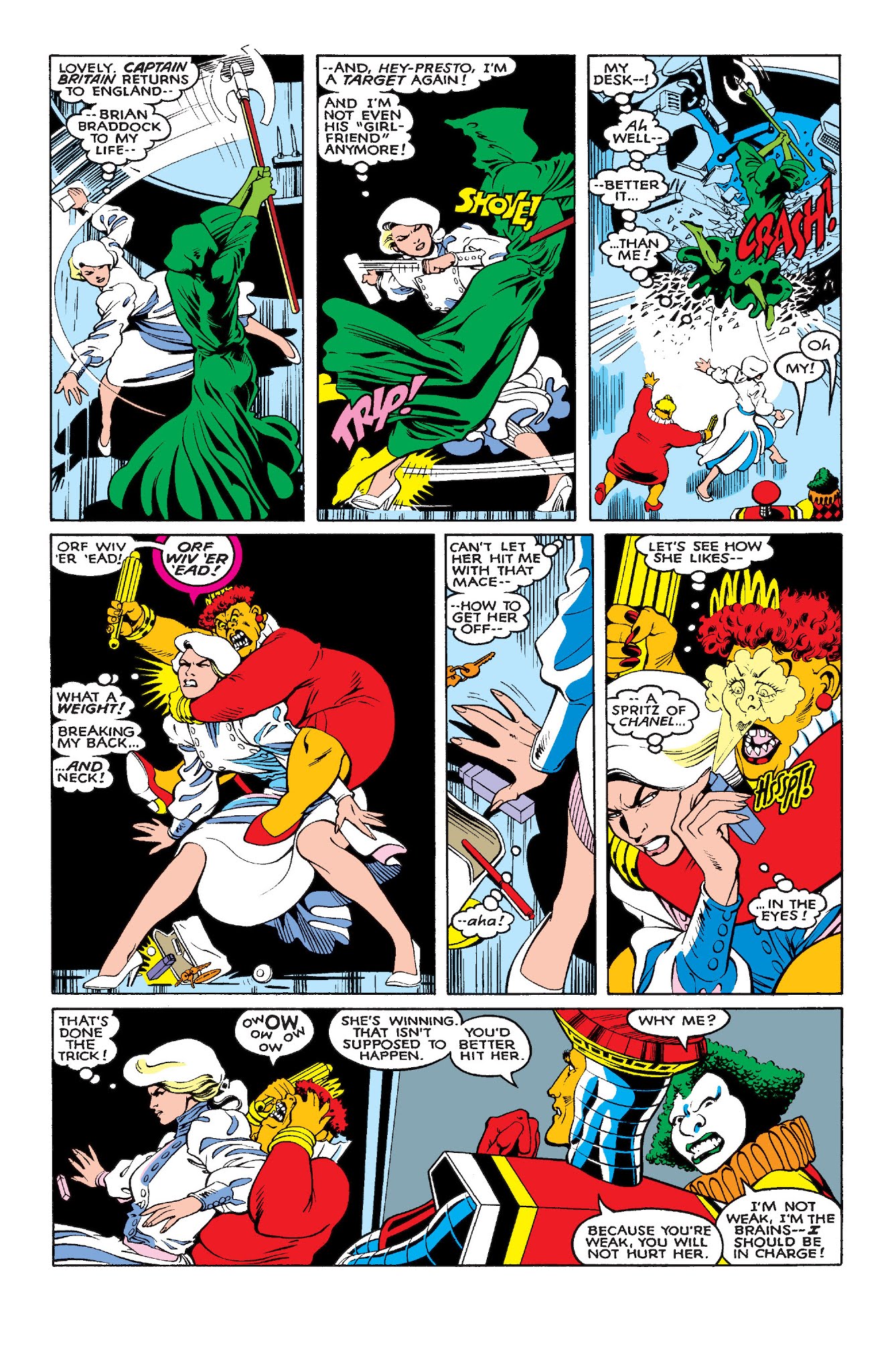 Read online Excalibur Epic Collection comic -  Issue # TPB 1 (Part 2) - 30