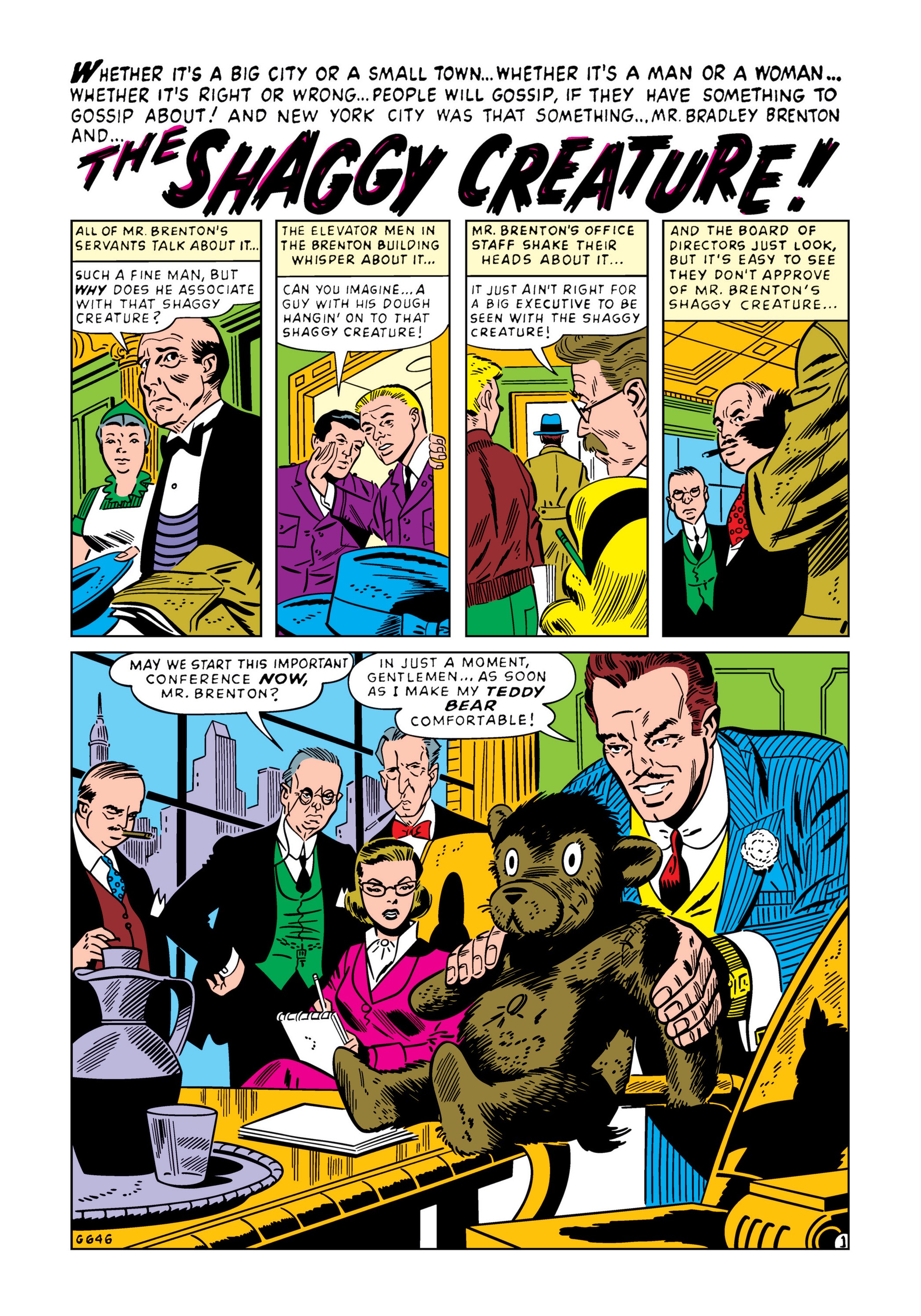 Read online Marvel Masterworks: Atlas Era Strange Tales comic -  Issue # TPB 4 (Part 3) - 1