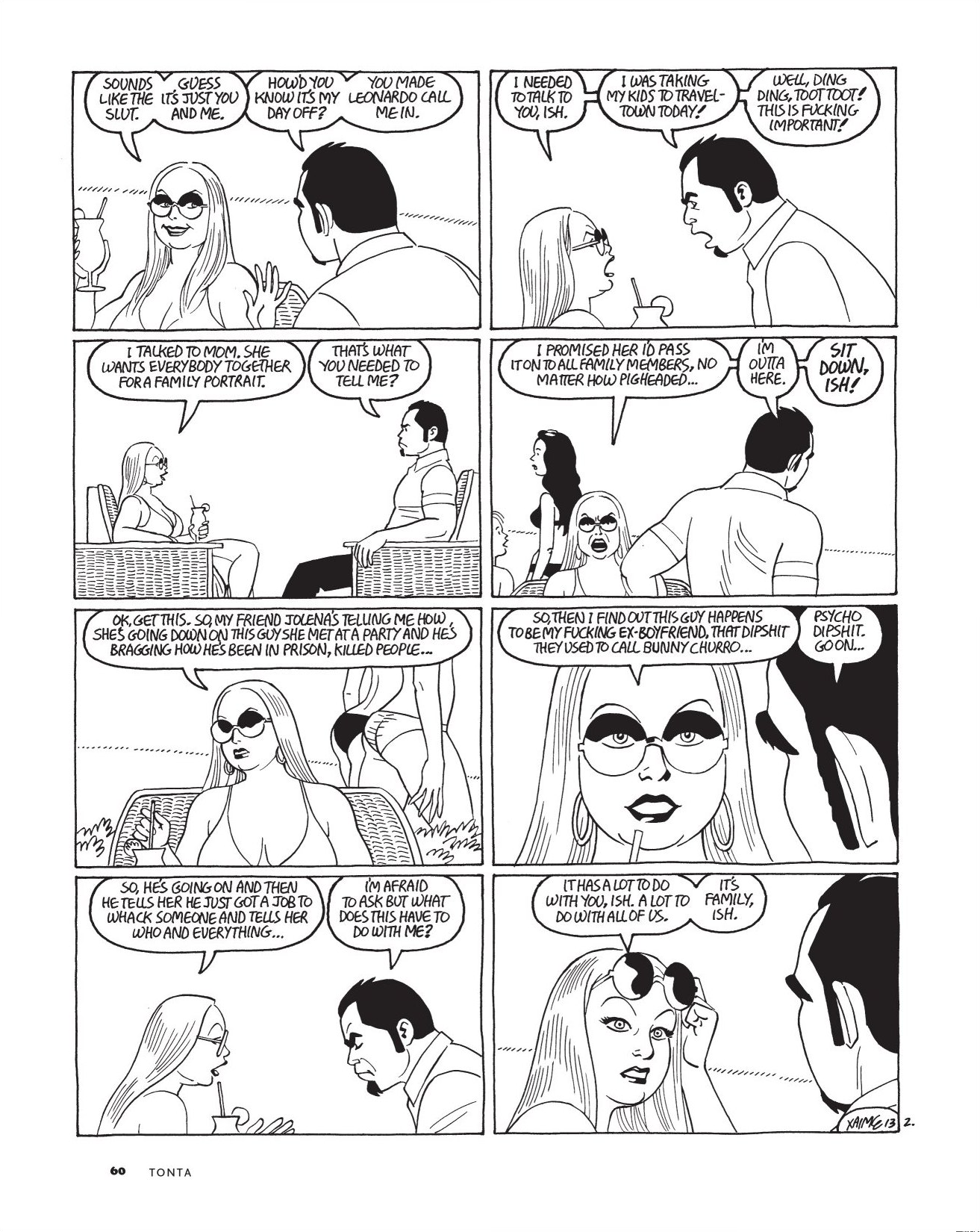 Read online Tonta comic -  Issue # TPB - 63