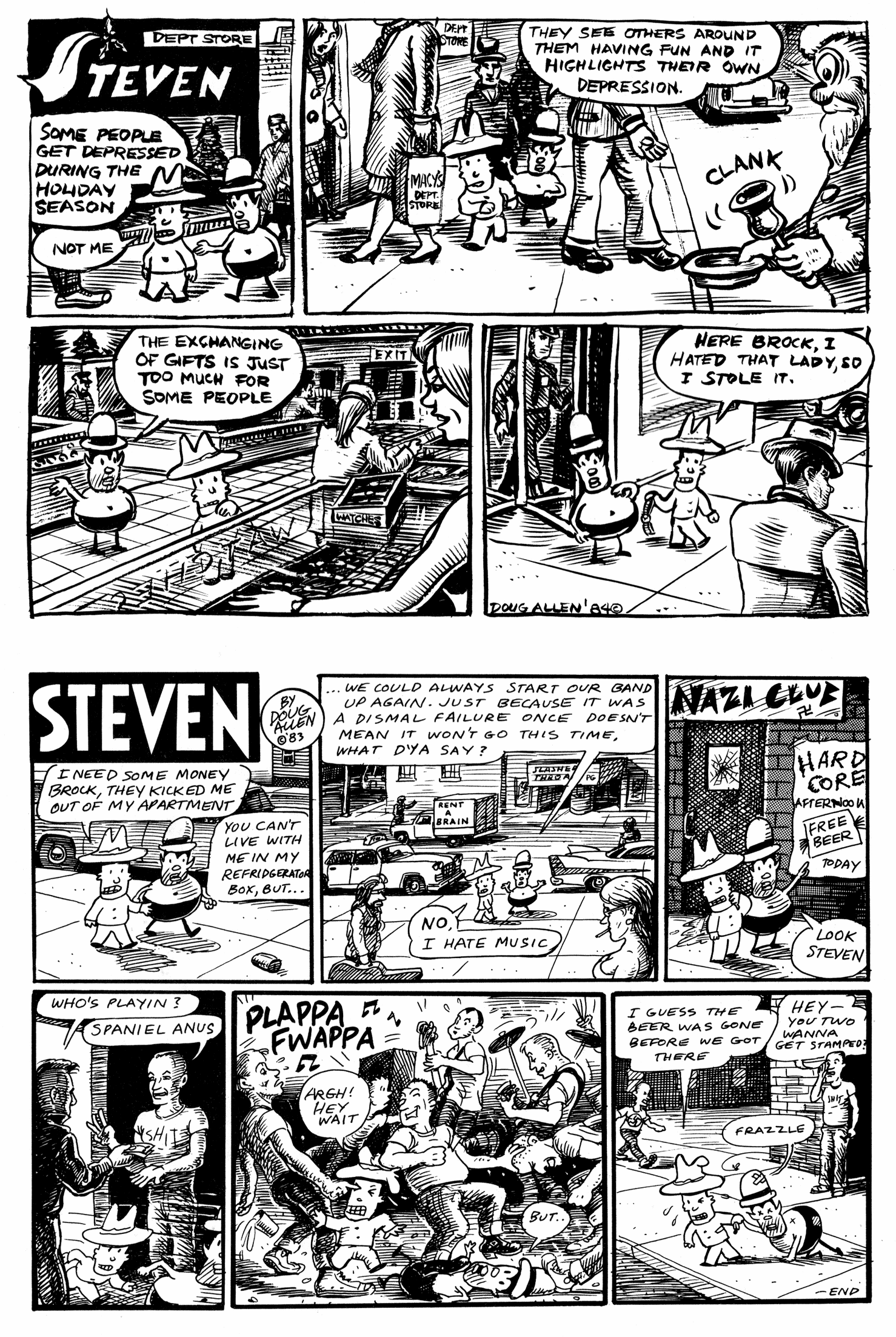 Read online Steven comic -  Issue #1 - 19