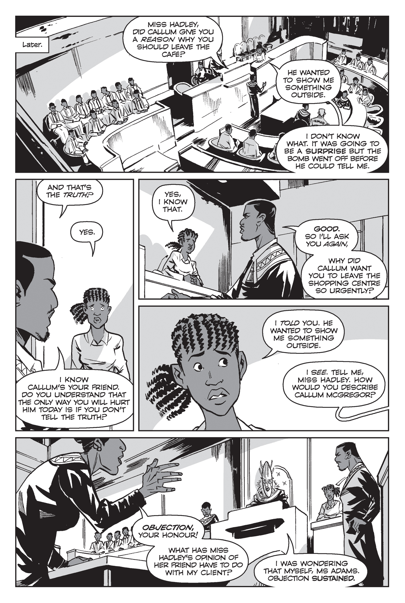 Read online Noughts & Crosses Graphic Novel comic -  Issue # TPB (Part 2) - 36