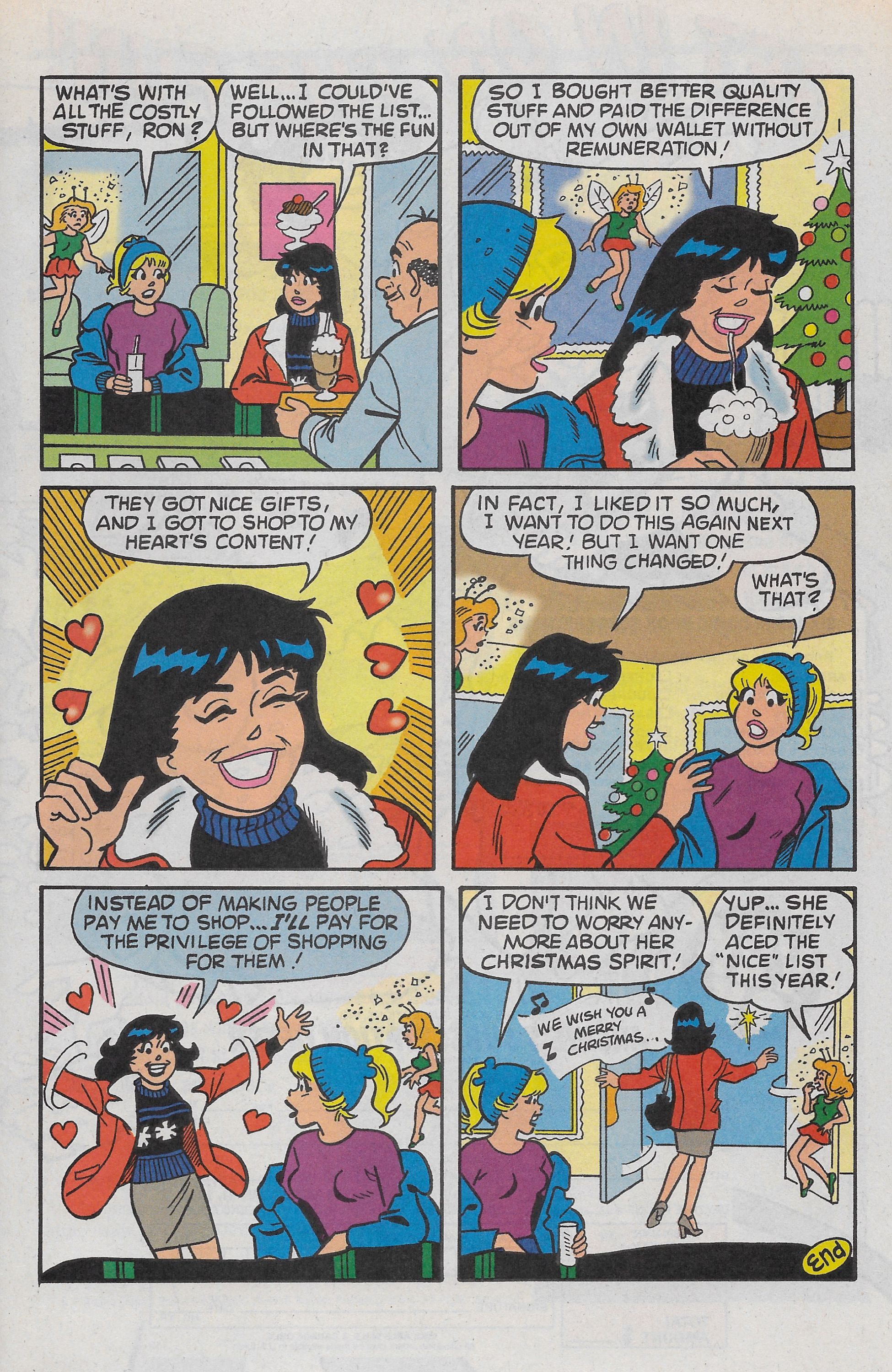 Read online Archie's Christmas Stocking comic -  Issue #7 - 49