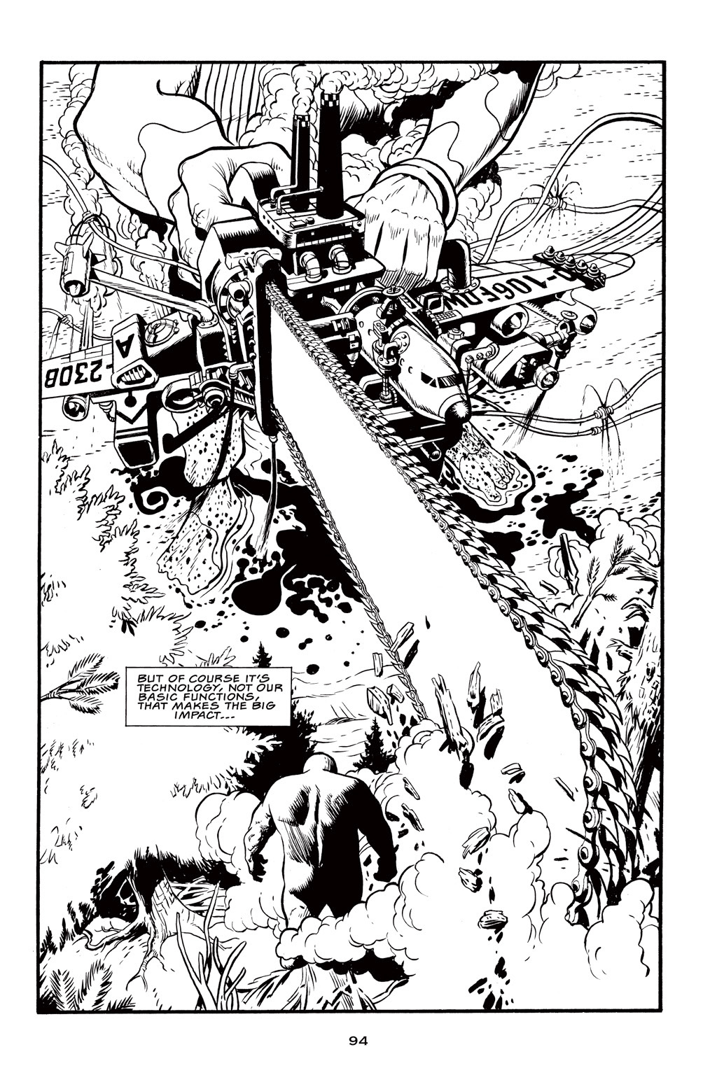 Read online Concrete (2005) comic -  Issue # TPB 5 - 91