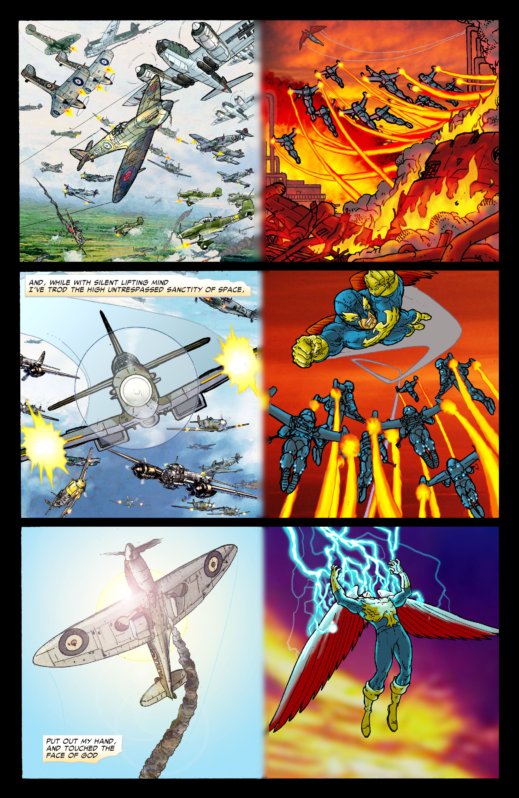 Read online Civil War: Front Line comic -  Issue #6 - 34