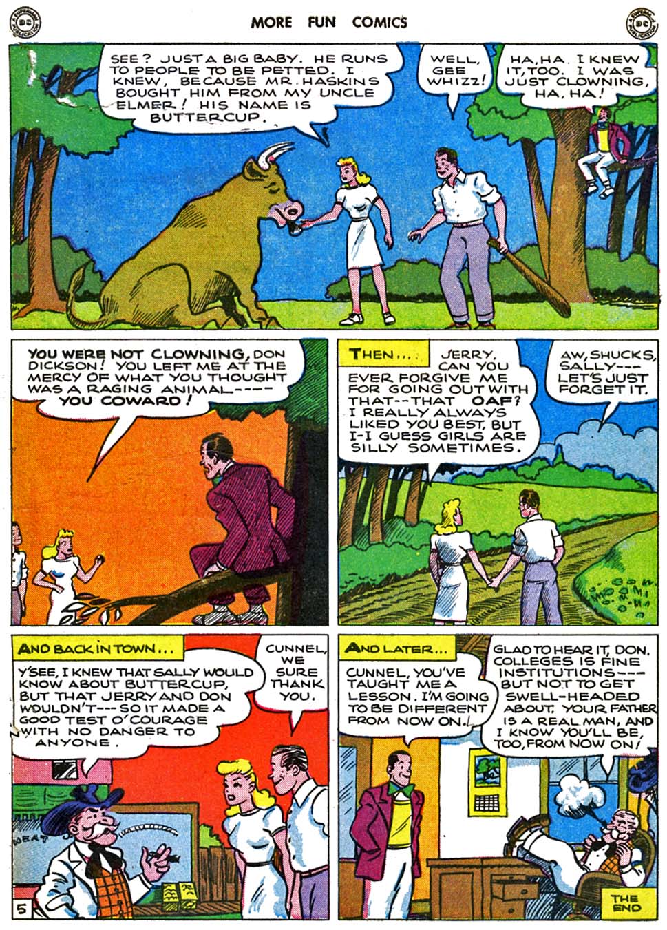 Read online More Fun Comics comic -  Issue #117 - 102