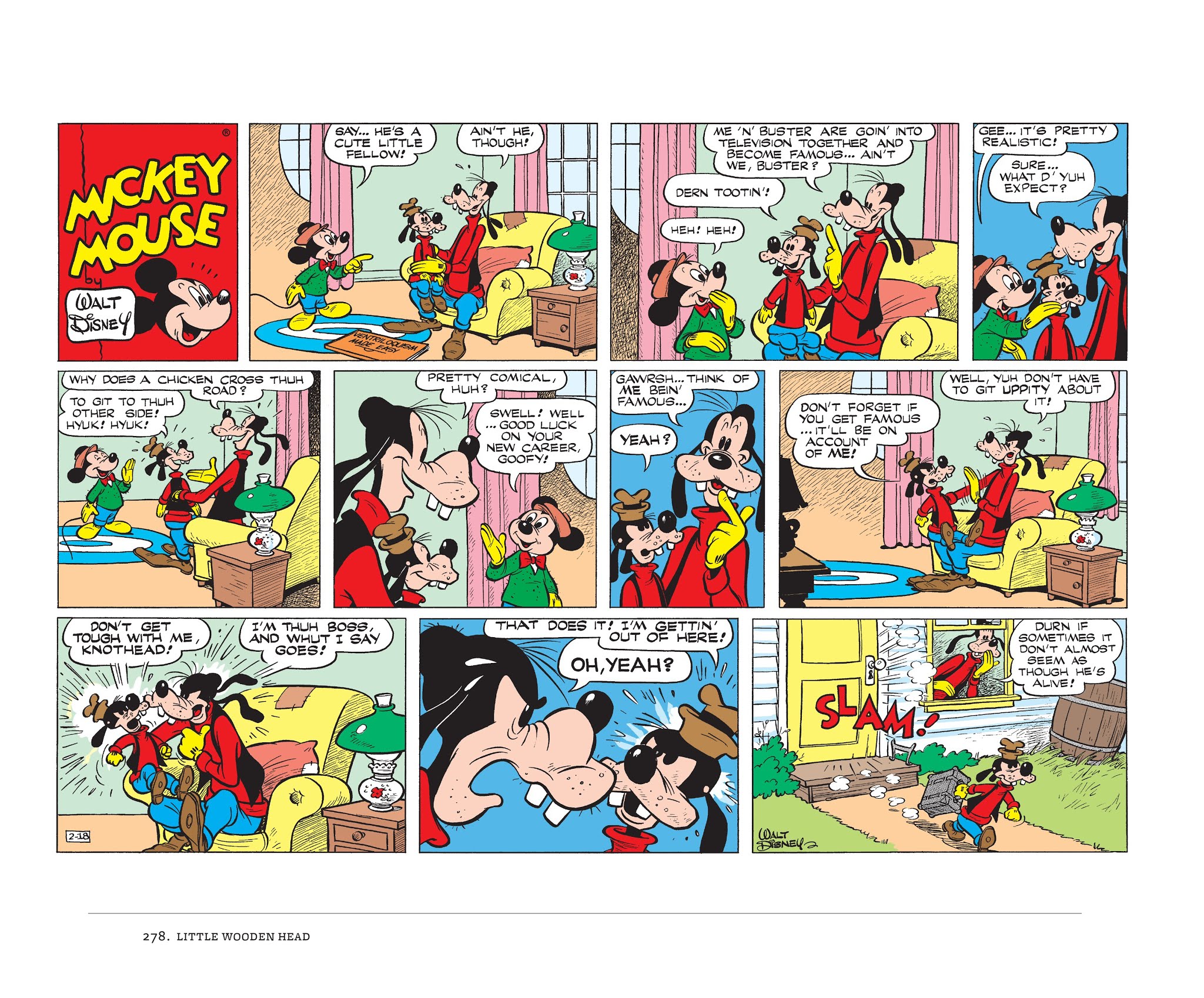 Read online Walt Disney's Mickey Mouse Color Sundays comic -  Issue # TPB 2 (Part 3) - 78