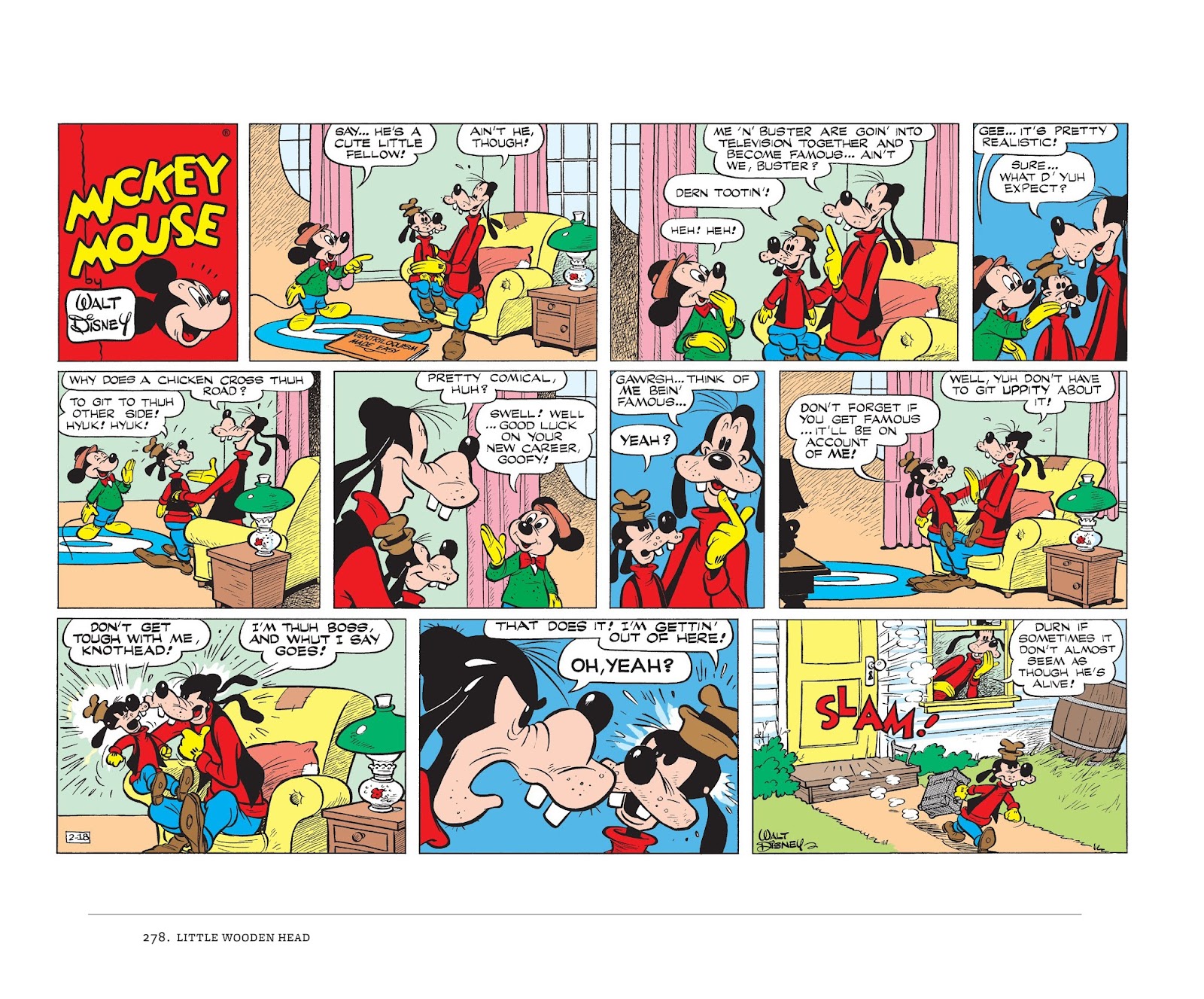 Walt Disney's Mickey Mouse Color Sundays issue TPB 2 (Part 3) - Page 78