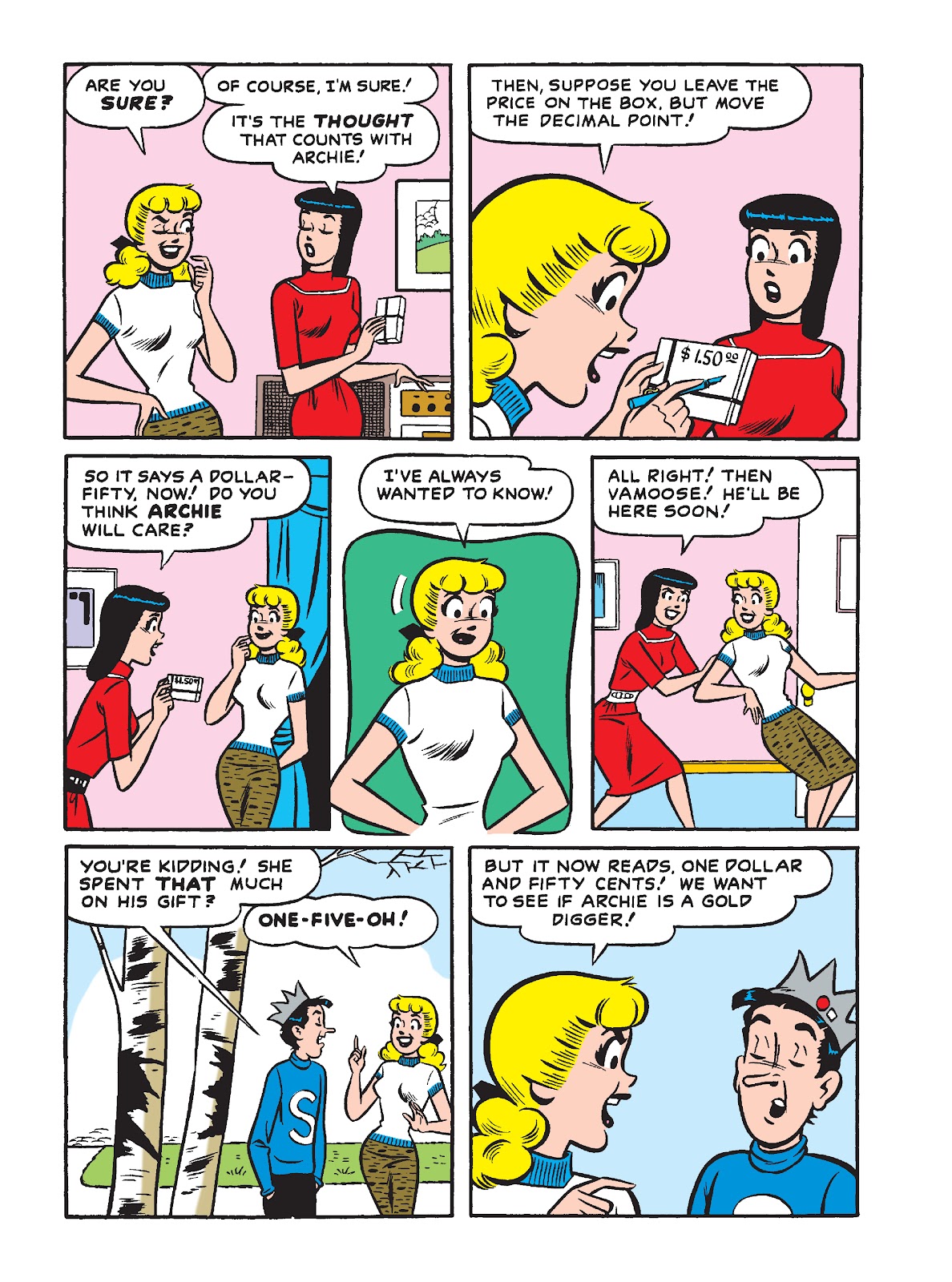 Betty and Veronica Double Digest issue 302 - Page 60