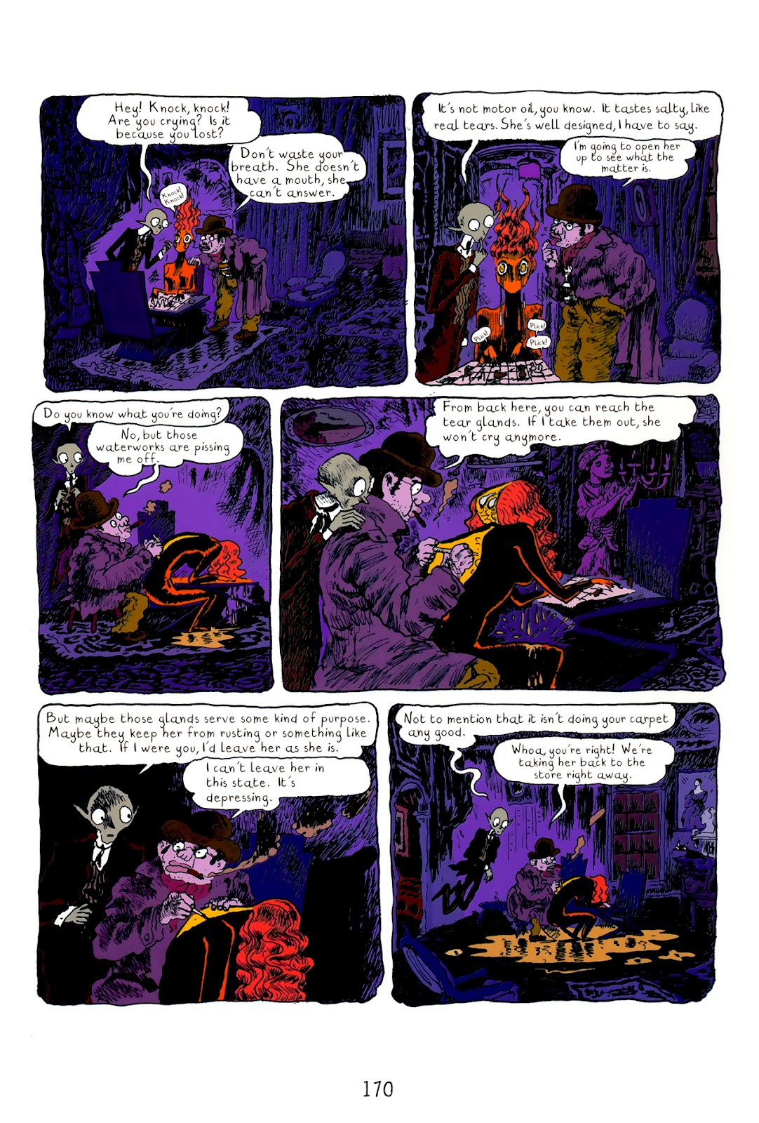 Vampire Loves issue TPB (Part 2) - Page 76