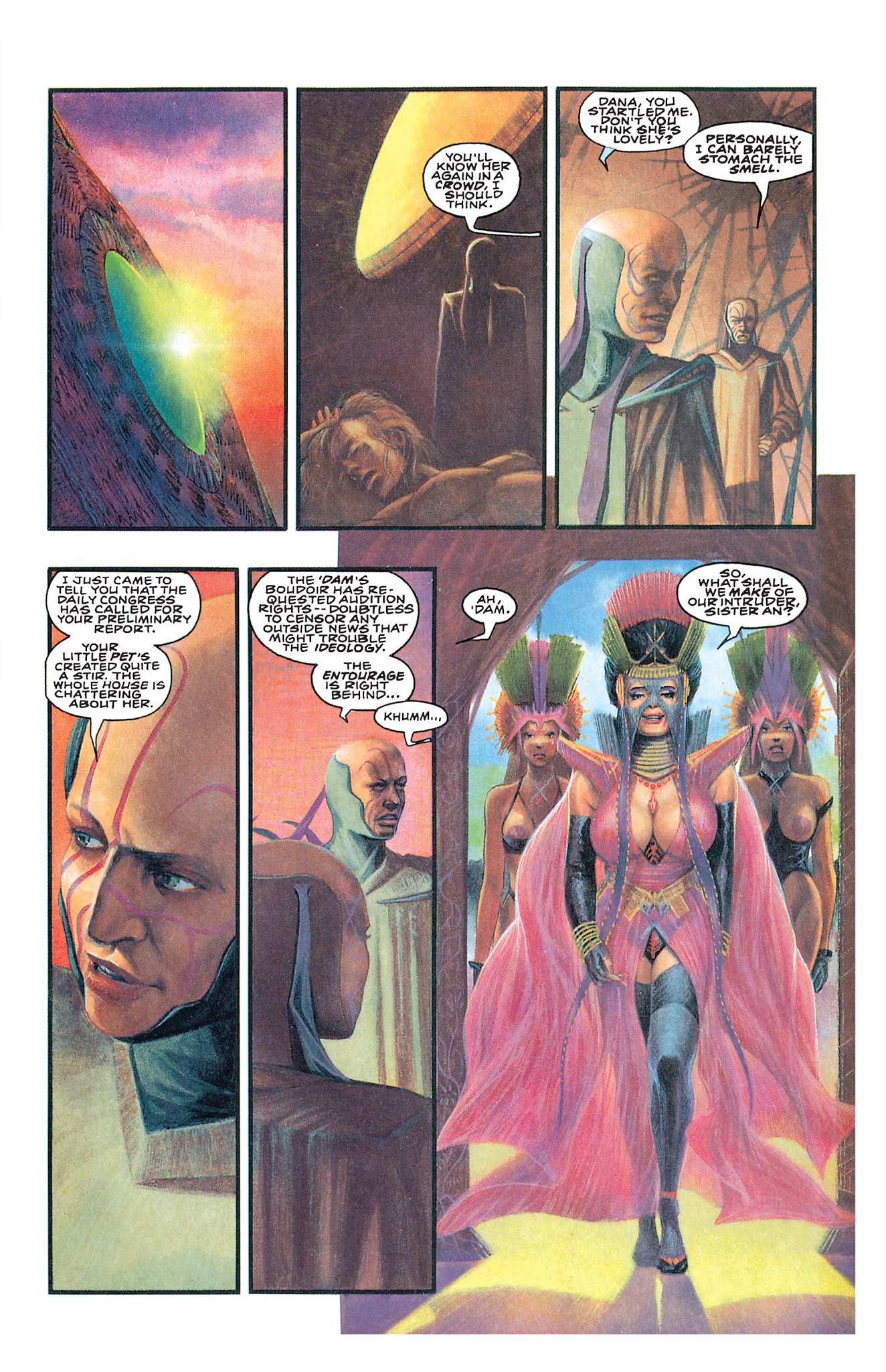 Read online World Without End comic -  Issue # _TPB (Part 1) - 80