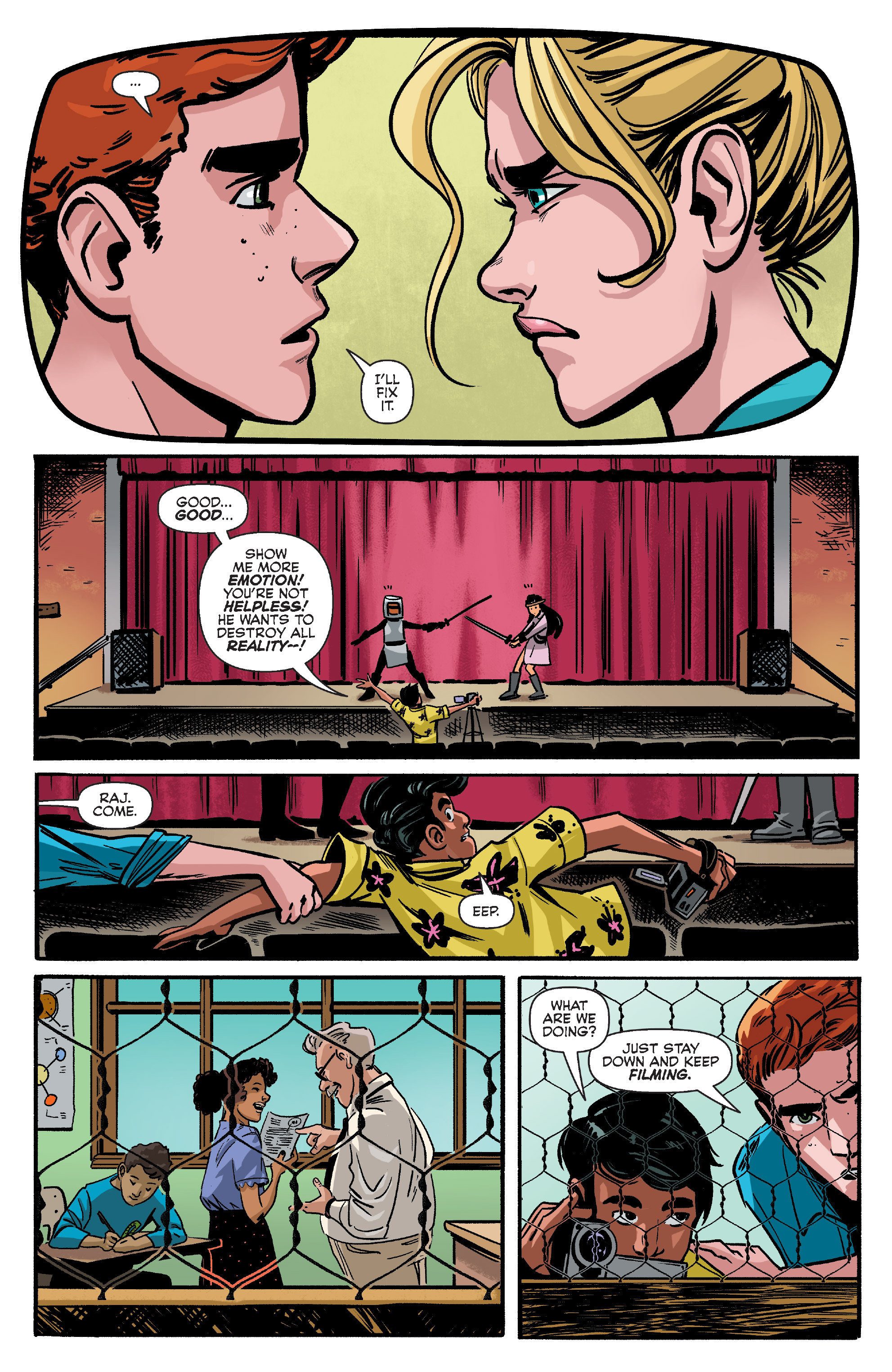 Read online Archie (2015) comic -  Issue #10 - 15