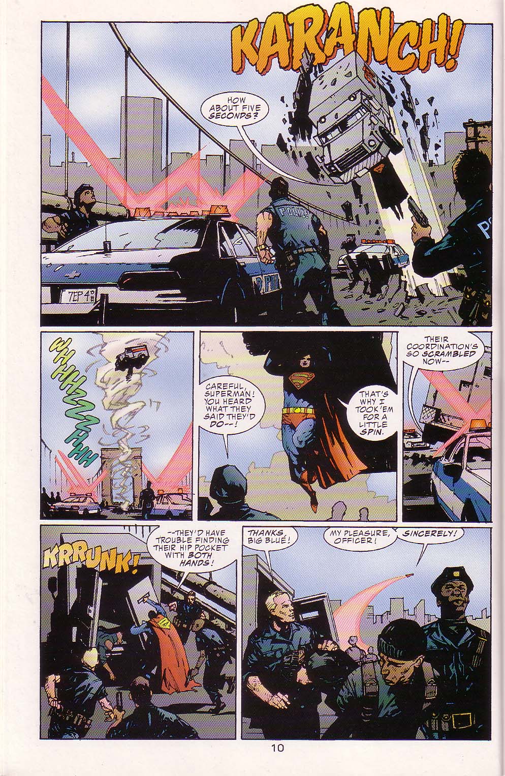 Read online Superman vs. Predator comic -  Issue #1 - 12