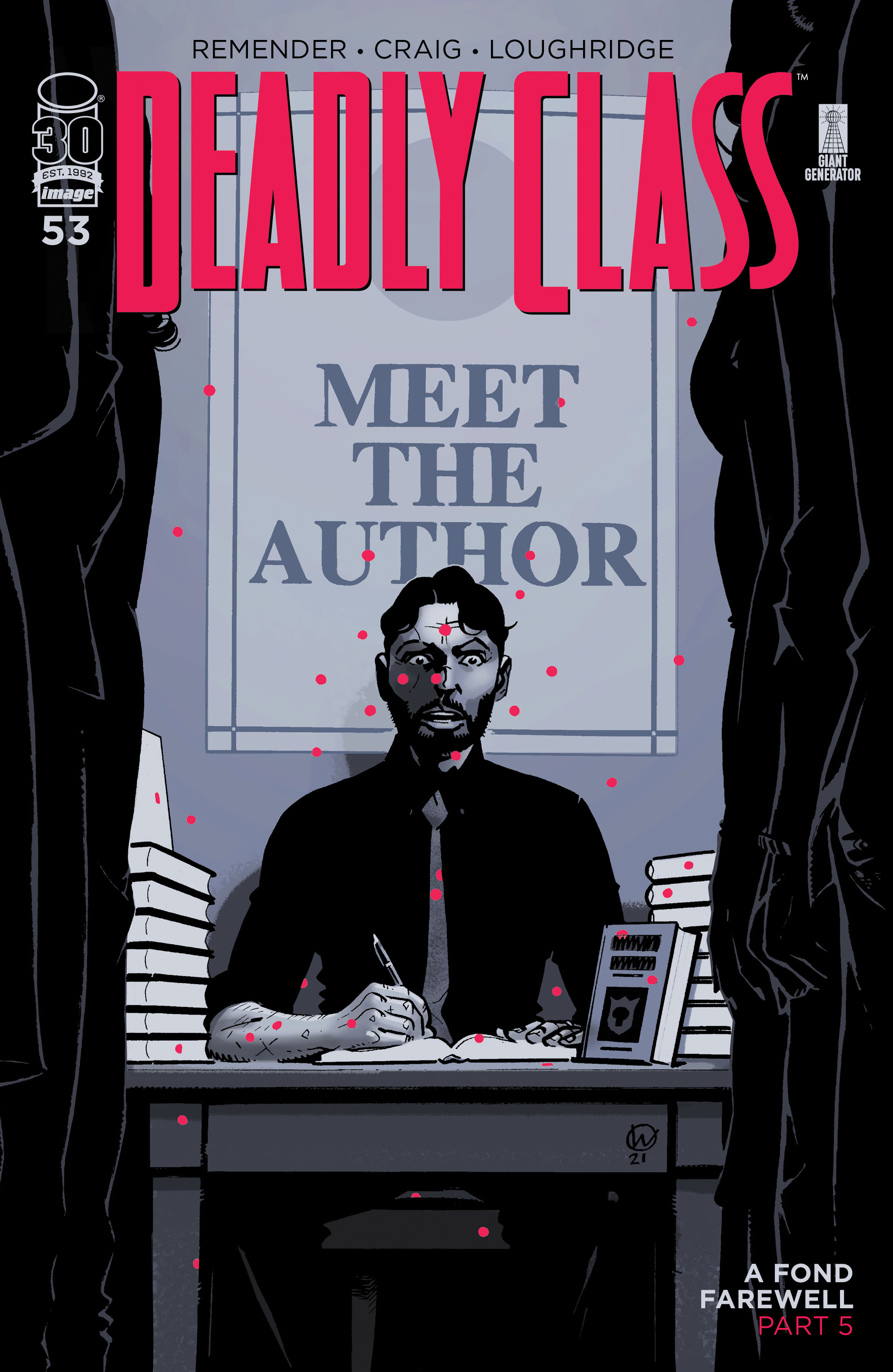 Read online Deadly Class comic -  Issue #53 - 1