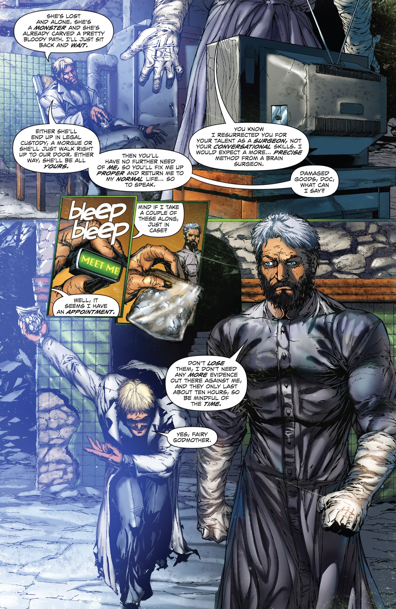 Read online Screwed comic -  Issue # TPB - 32