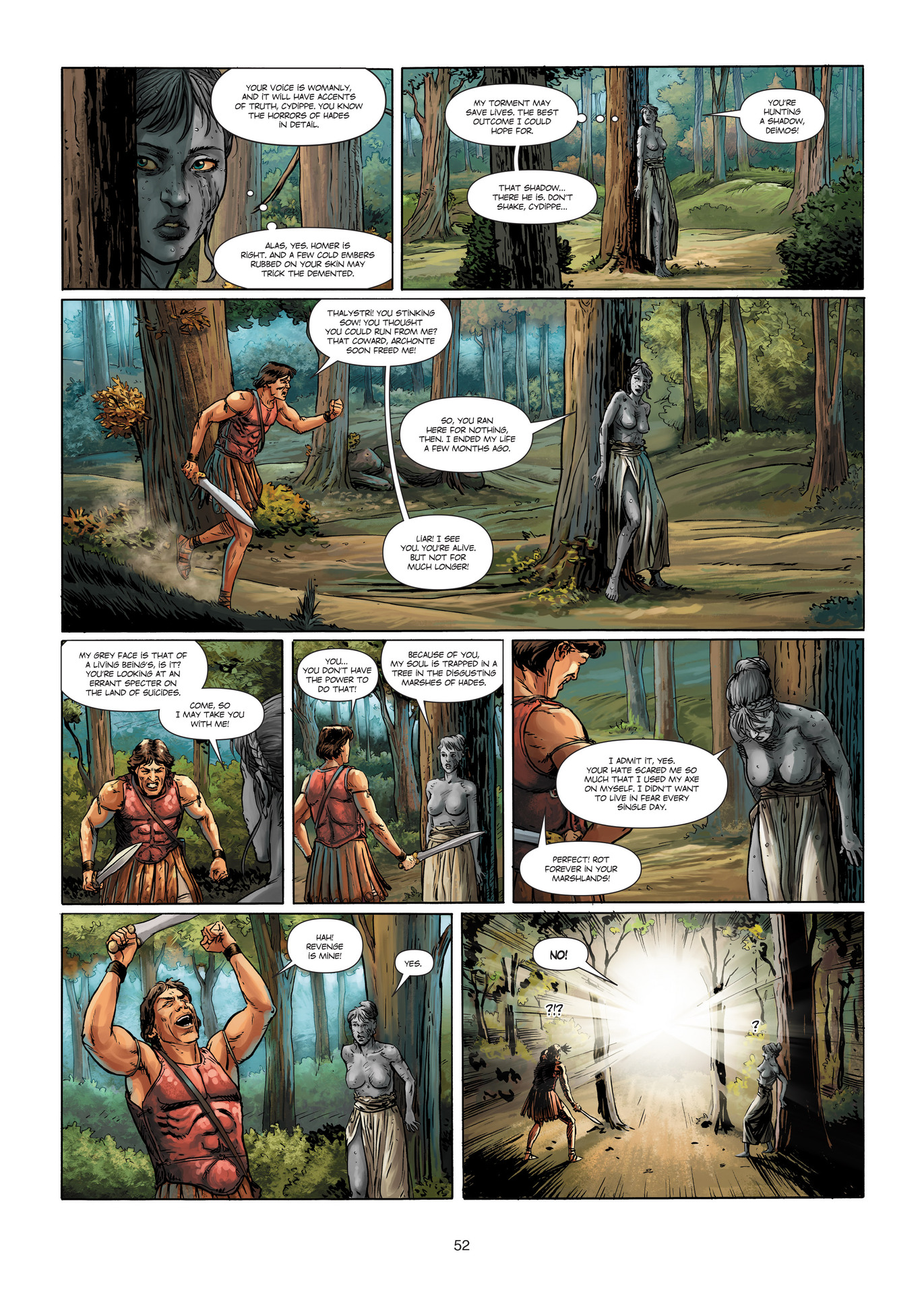 Read online Oracle comic -  Issue #9 - 50
