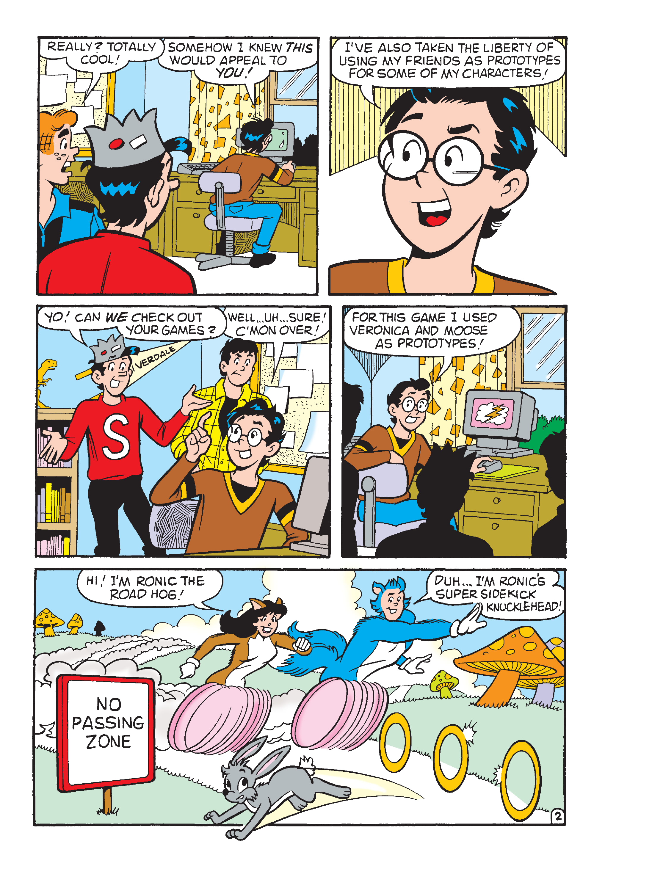 Read online Archie Milestones Jumbo Comics Digest comic -  Issue # TPB 12 (Part 2) - 52