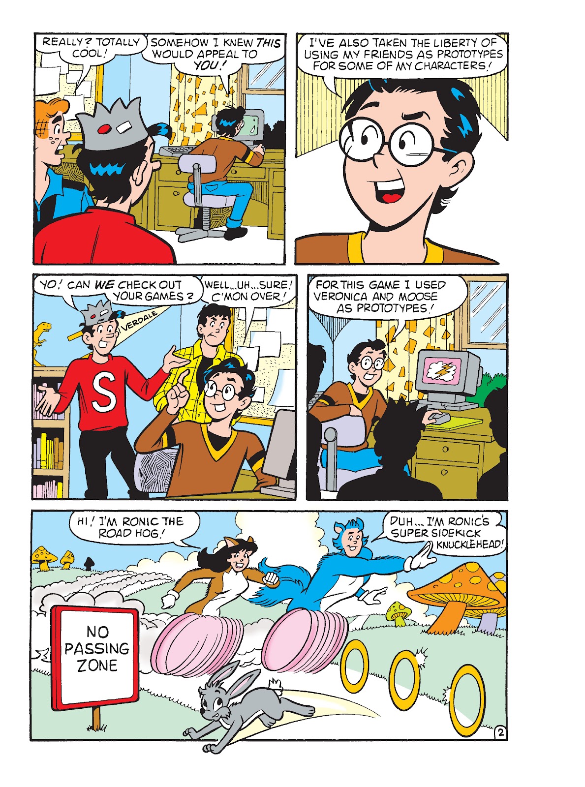 Archie Milestones Jumbo Comics Digest issue TPB 12 (Part 2) - Page 52