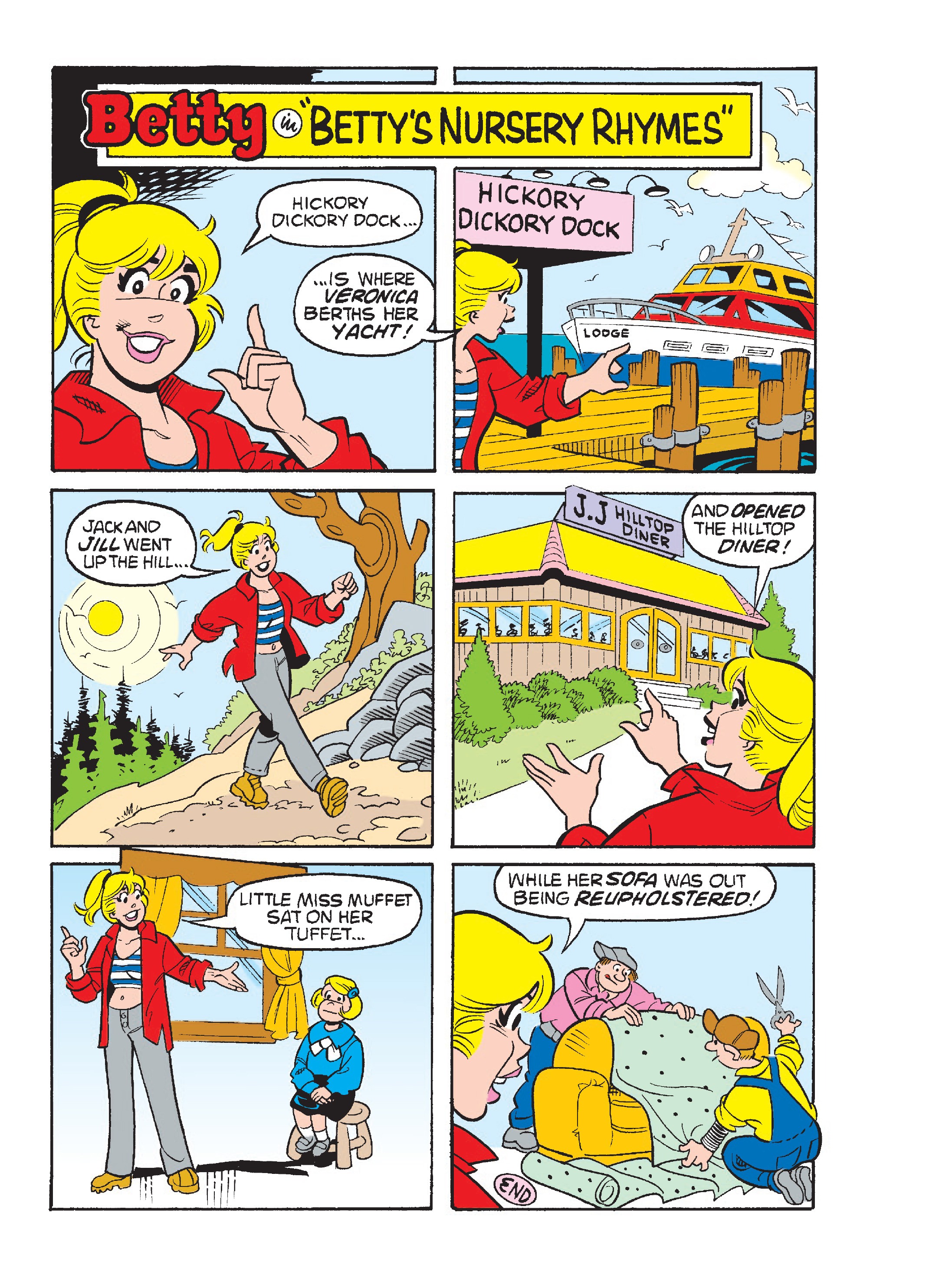 Read online Betty & Veronica Friends Double Digest comic -  Issue #248 - 34