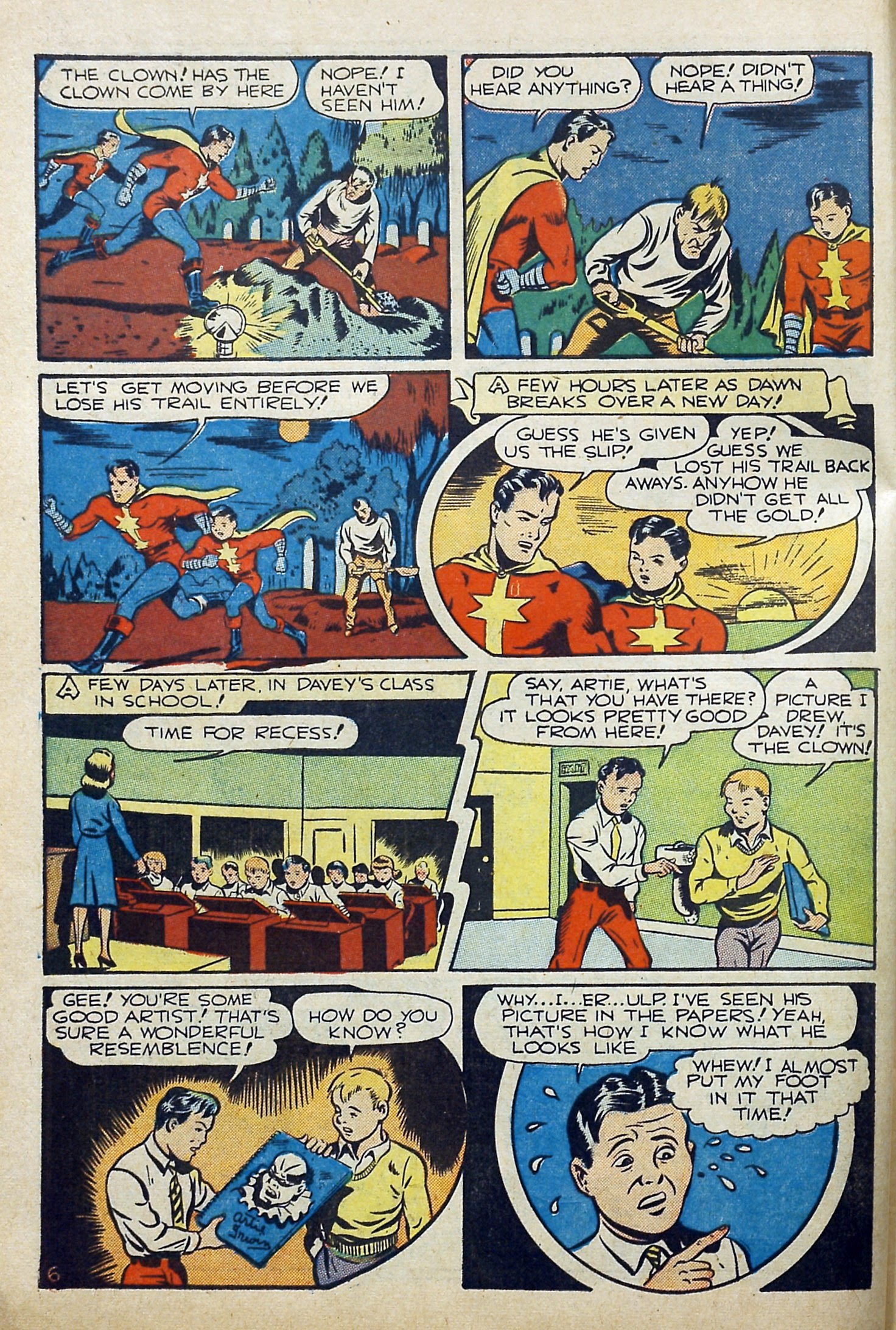 Read online Four Favorites comic -  Issue #11 - 8