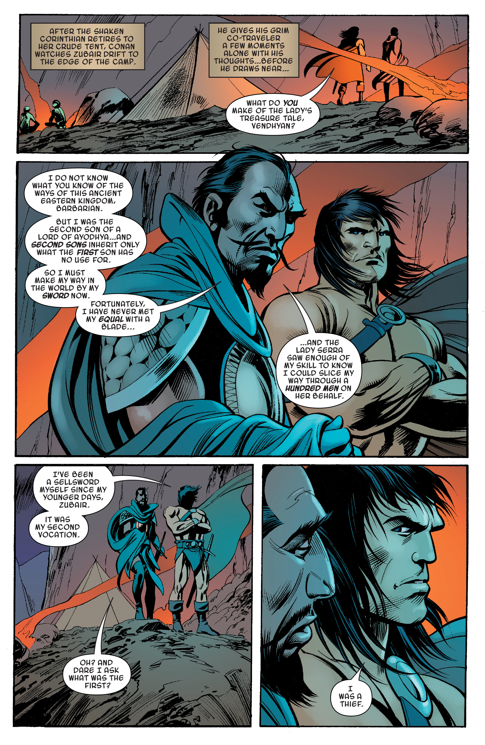 Read online Savage Sword of Conan comic -  Issue #10 - 14