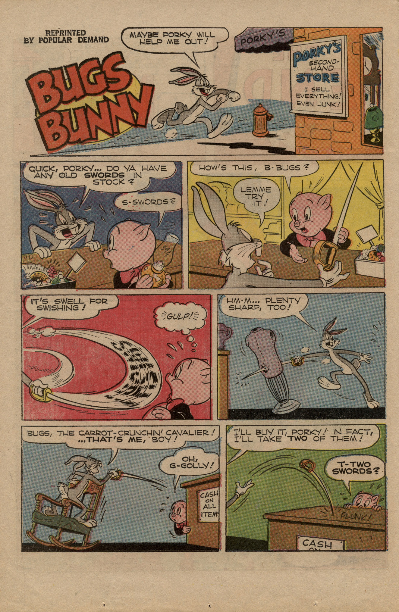 Read online Bugs Bunny comic -  Issue #124 - 14
