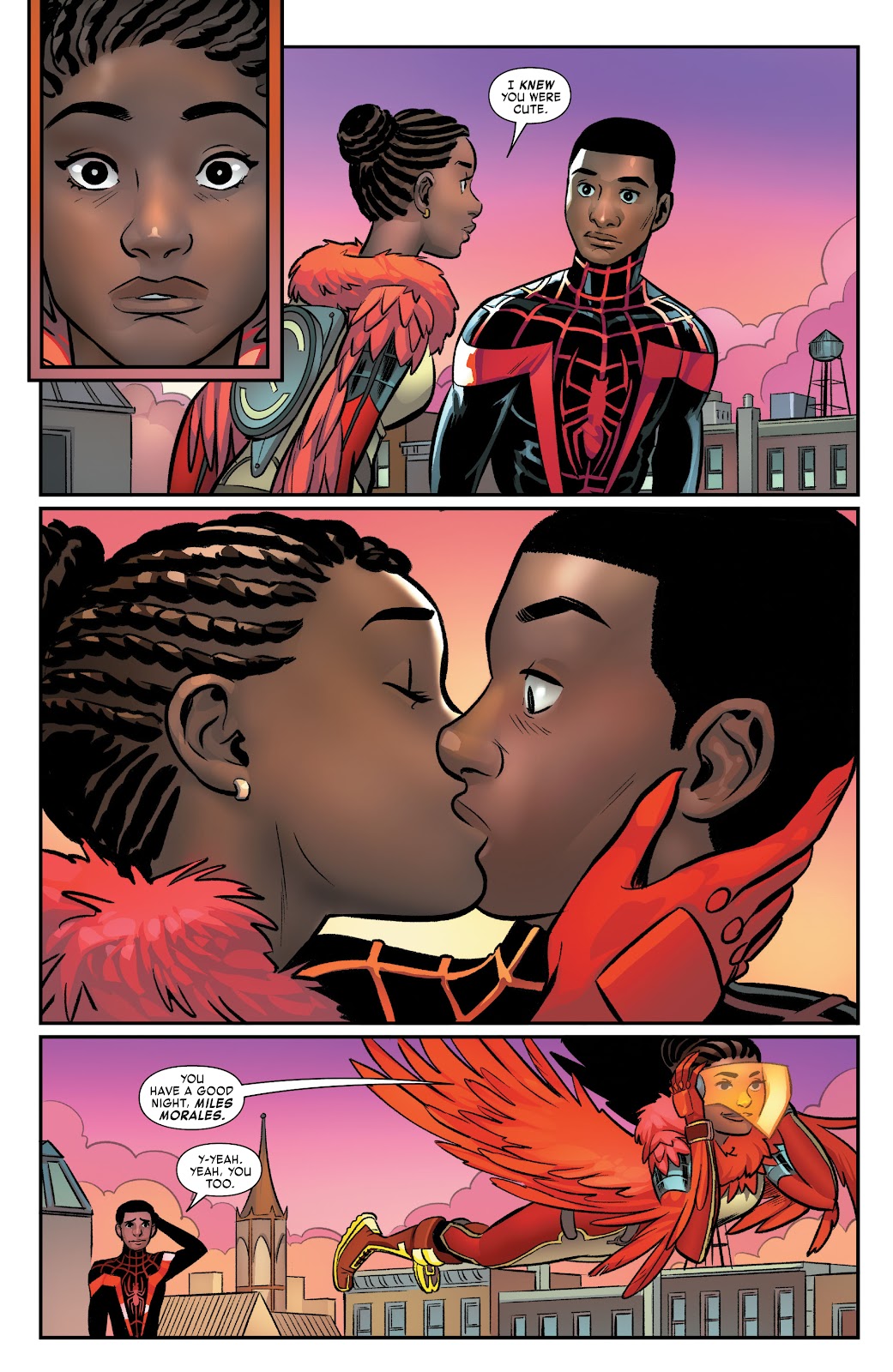 Miles Morales: Spider-Man issue 22 - Page 21