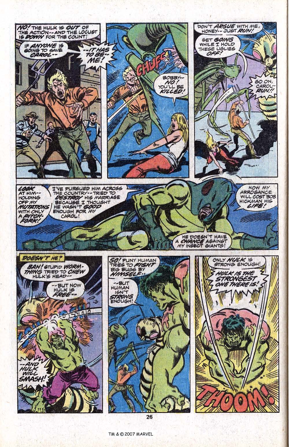 Read online The Incredible Hulk (1968) comic -  Issue #194 - 28