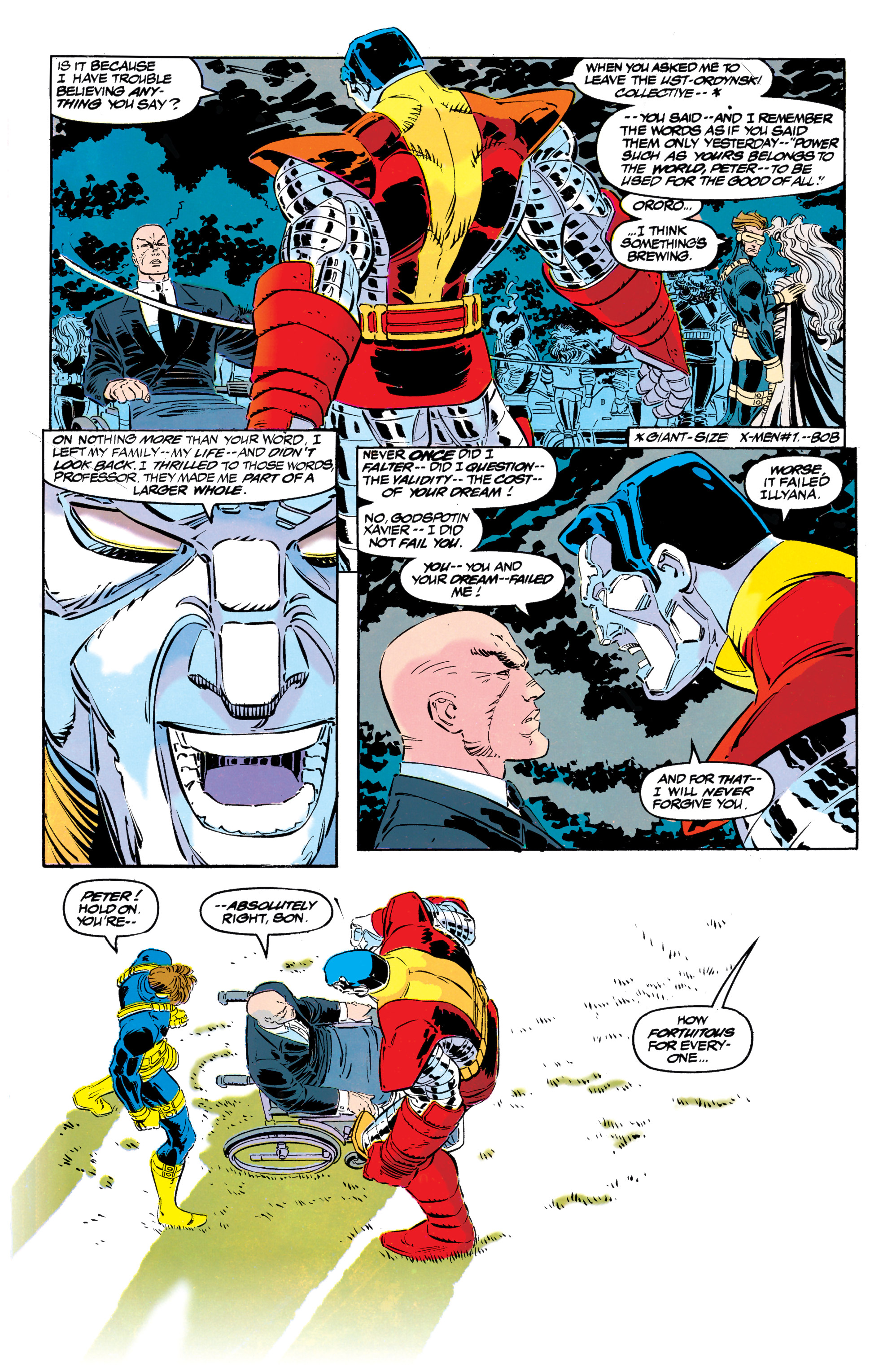 Read online X-Men Milestones: Fatal Attractions comic -  Issue # TPB (Part 3) - 27