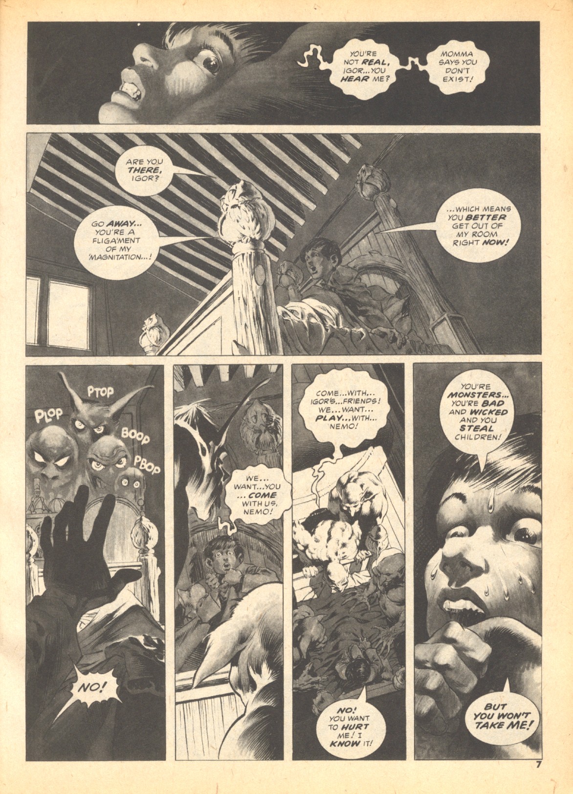 Read online Creepy (1964) comic -  Issue #91 - 7