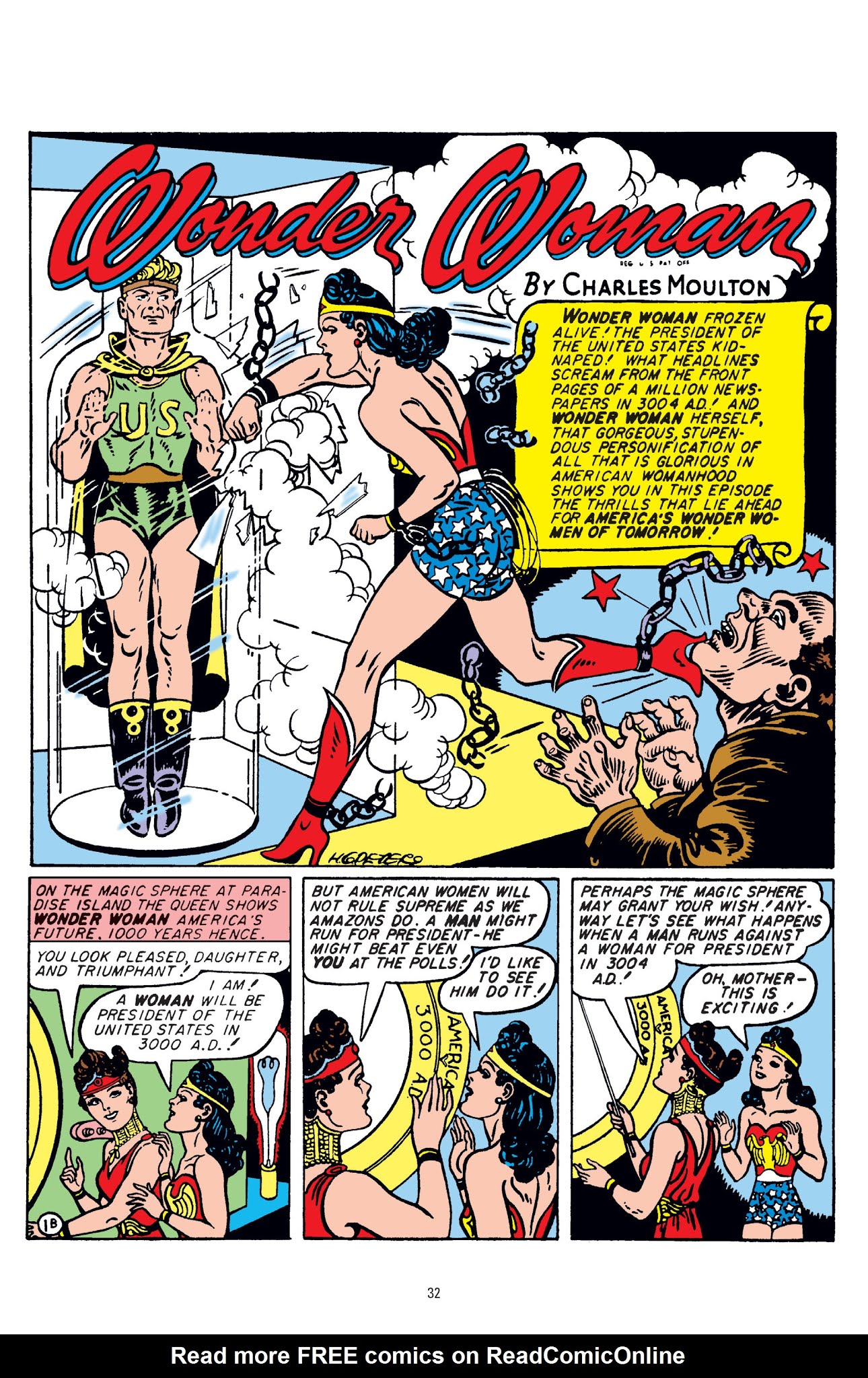 Read online Wonder Woman: A Celebration of 75 Years comic -  Issue # TPB (Part 1) - 34