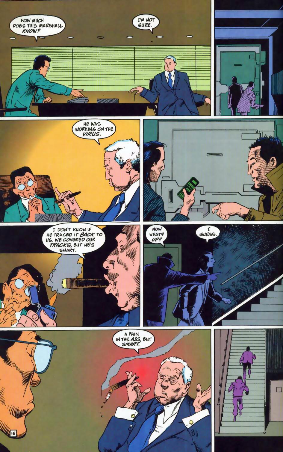 Read online The Hacker Files comic -  Issue #9 - 17