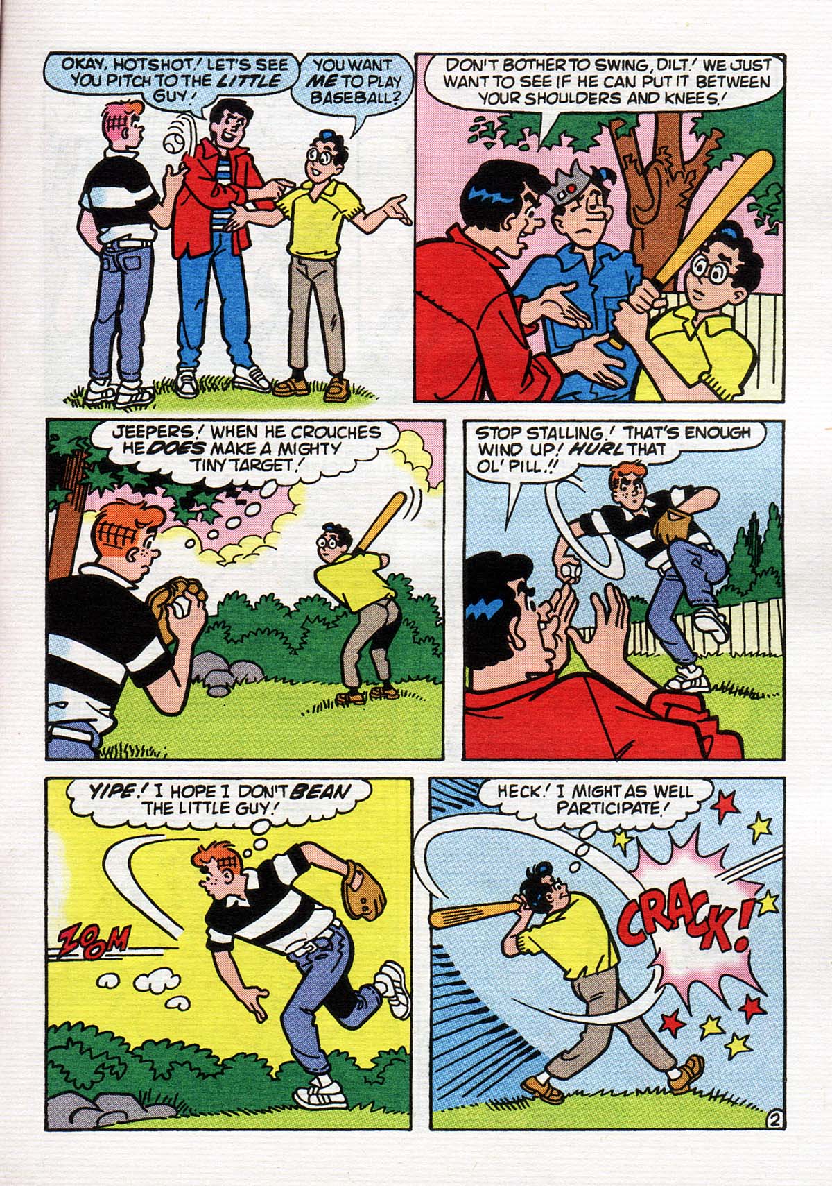 Read online Jughead's Double Digest Magazine comic -  Issue #103 - 130