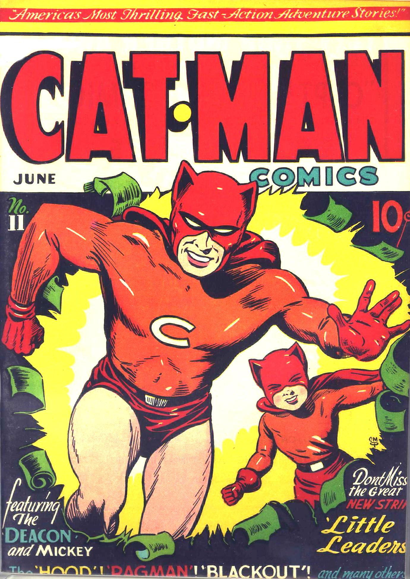 Read online Cat-Man Comics comic -  Issue #11 - 1