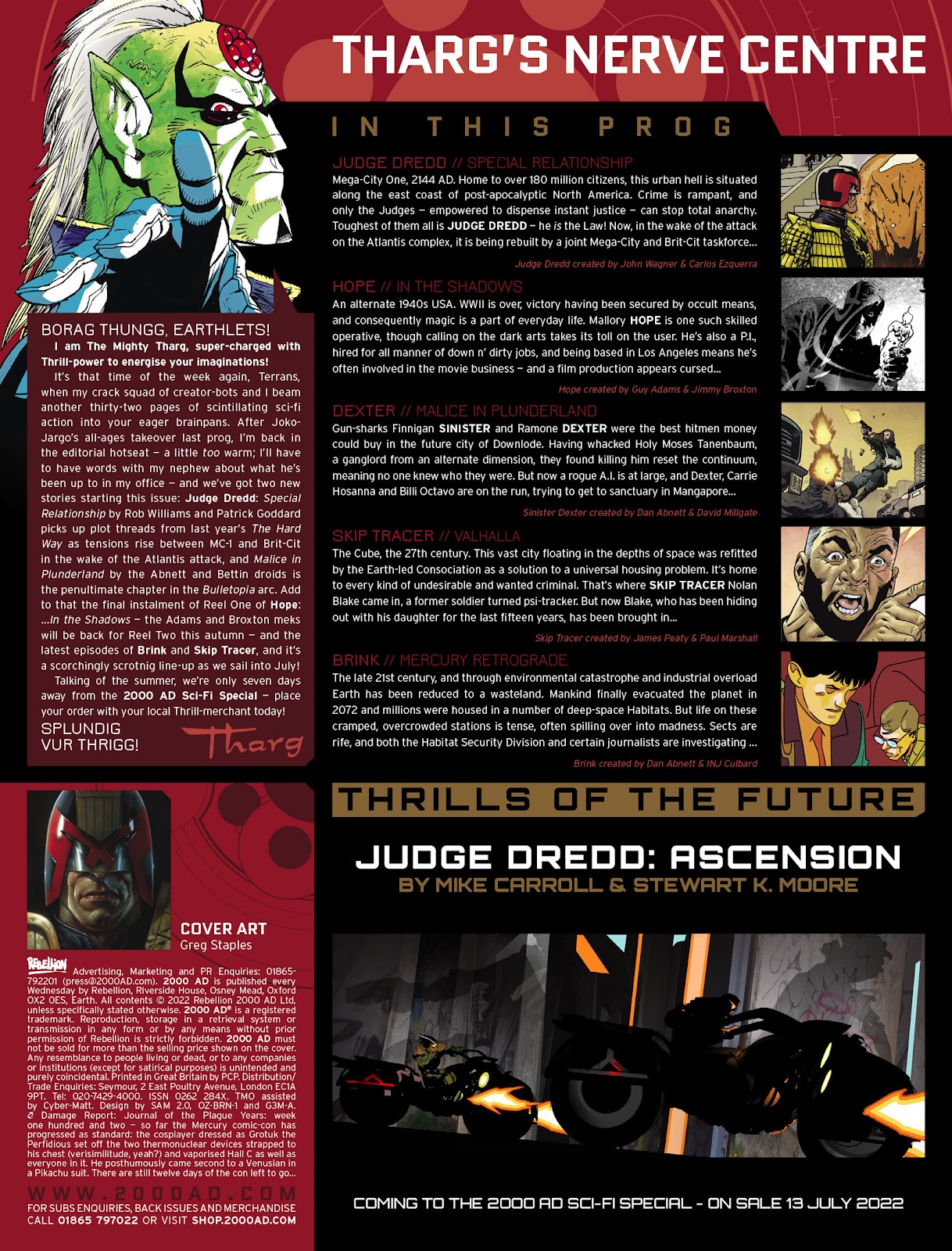 2000 AD issue 2289 - Page 2