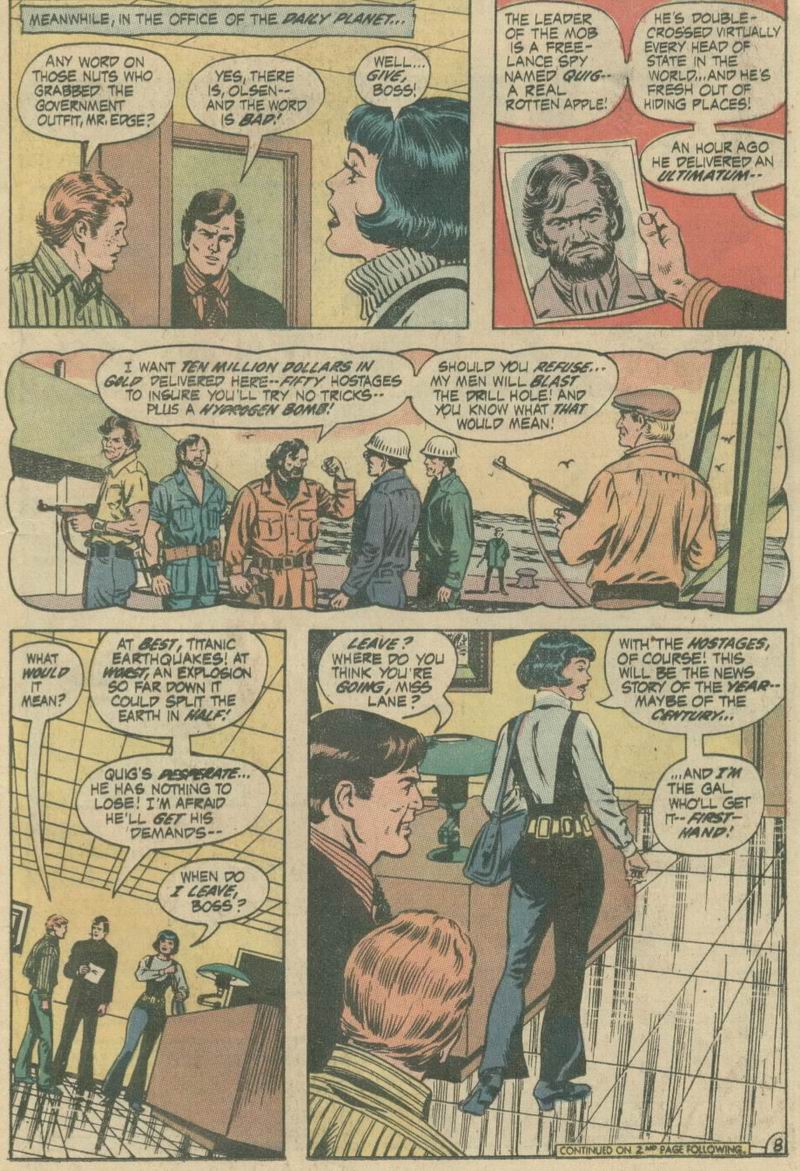 Read online Superman (1939) comic -  Issue #238 - 9