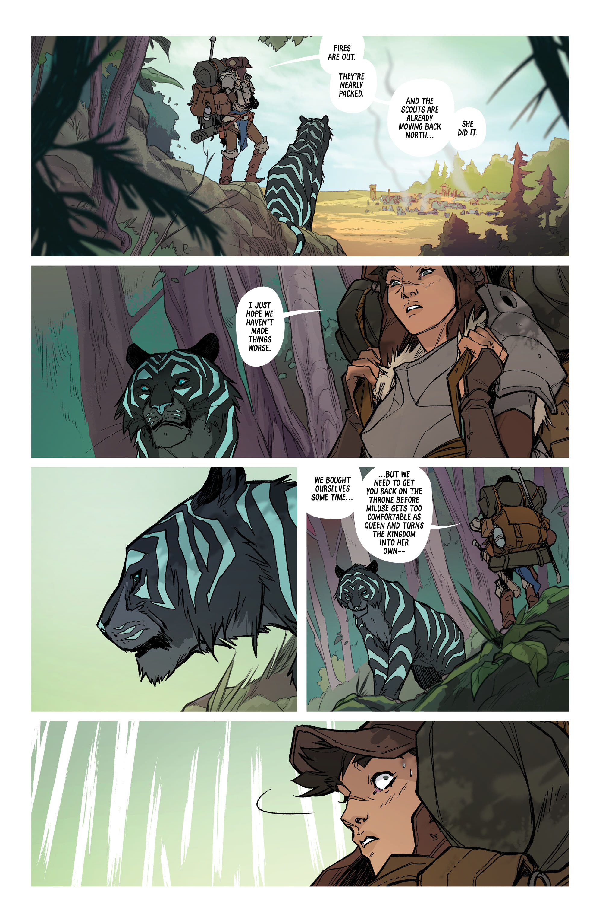 Read online Isola comic -  Issue #10 - 18