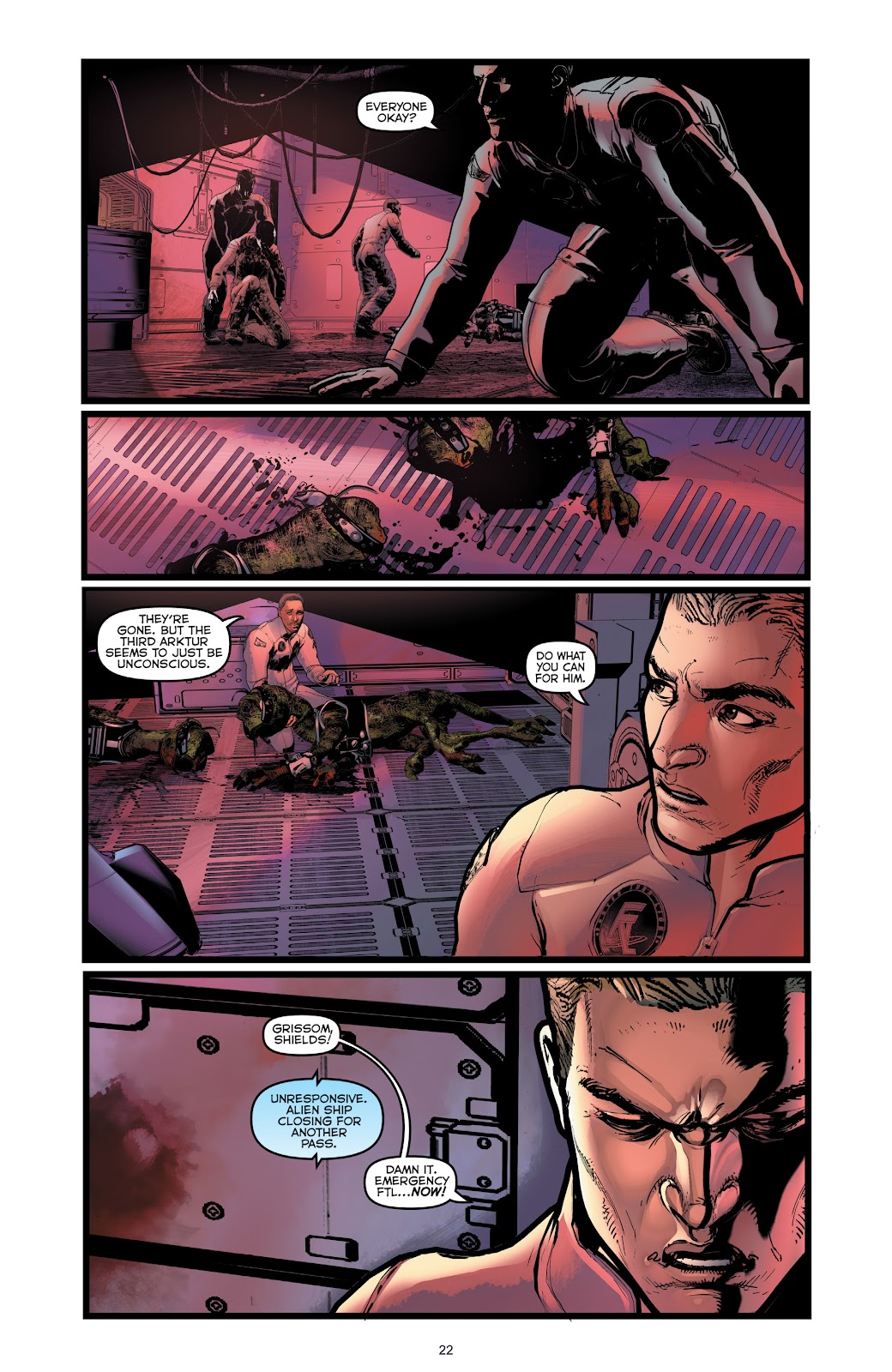 Faster than Light issue 9 - Page 24