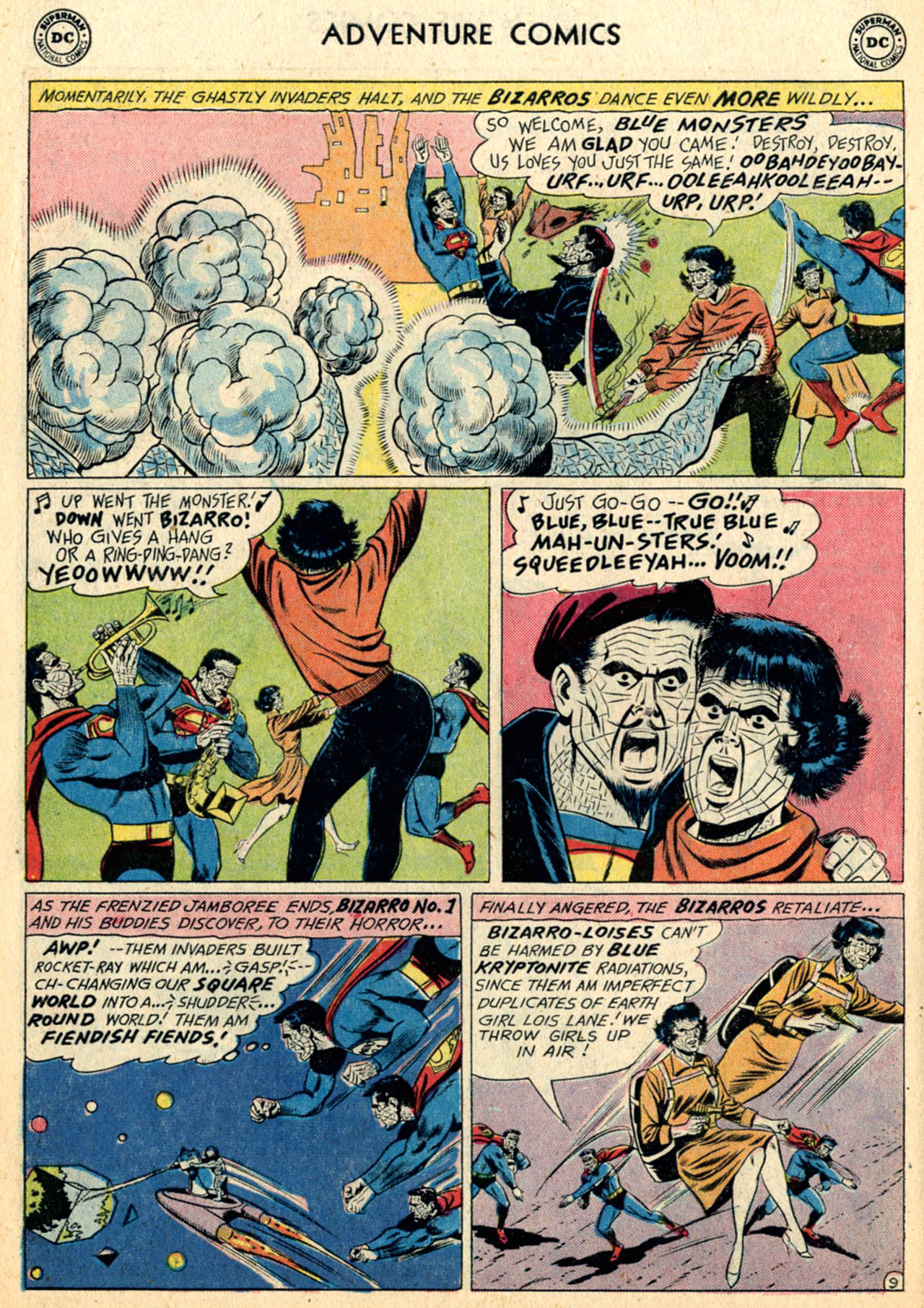 Read online Adventure Comics (1938) comic -  Issue #290 - 30