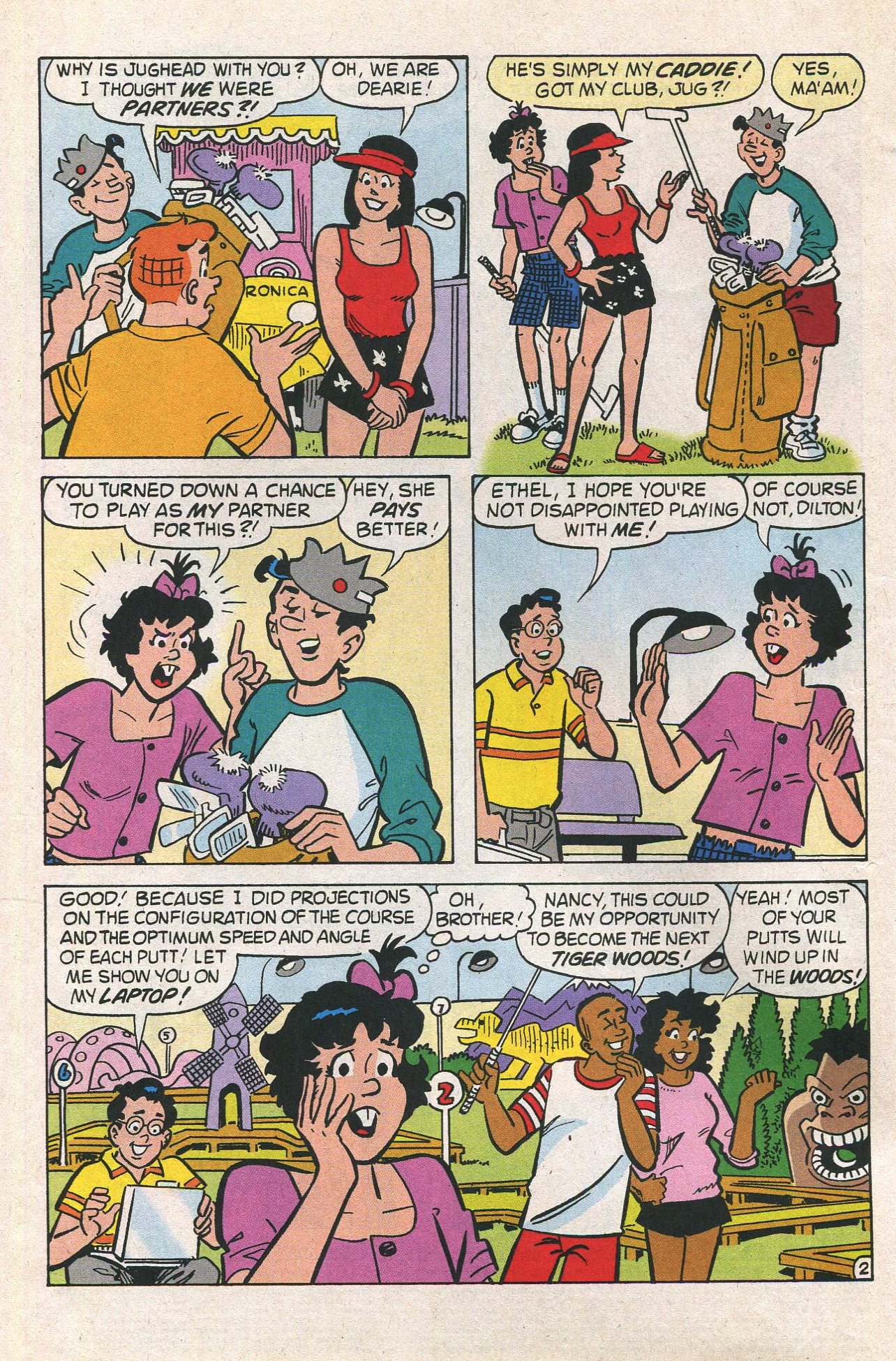 Read online Archie & Friends (1992) comic -  Issue #25 - 4