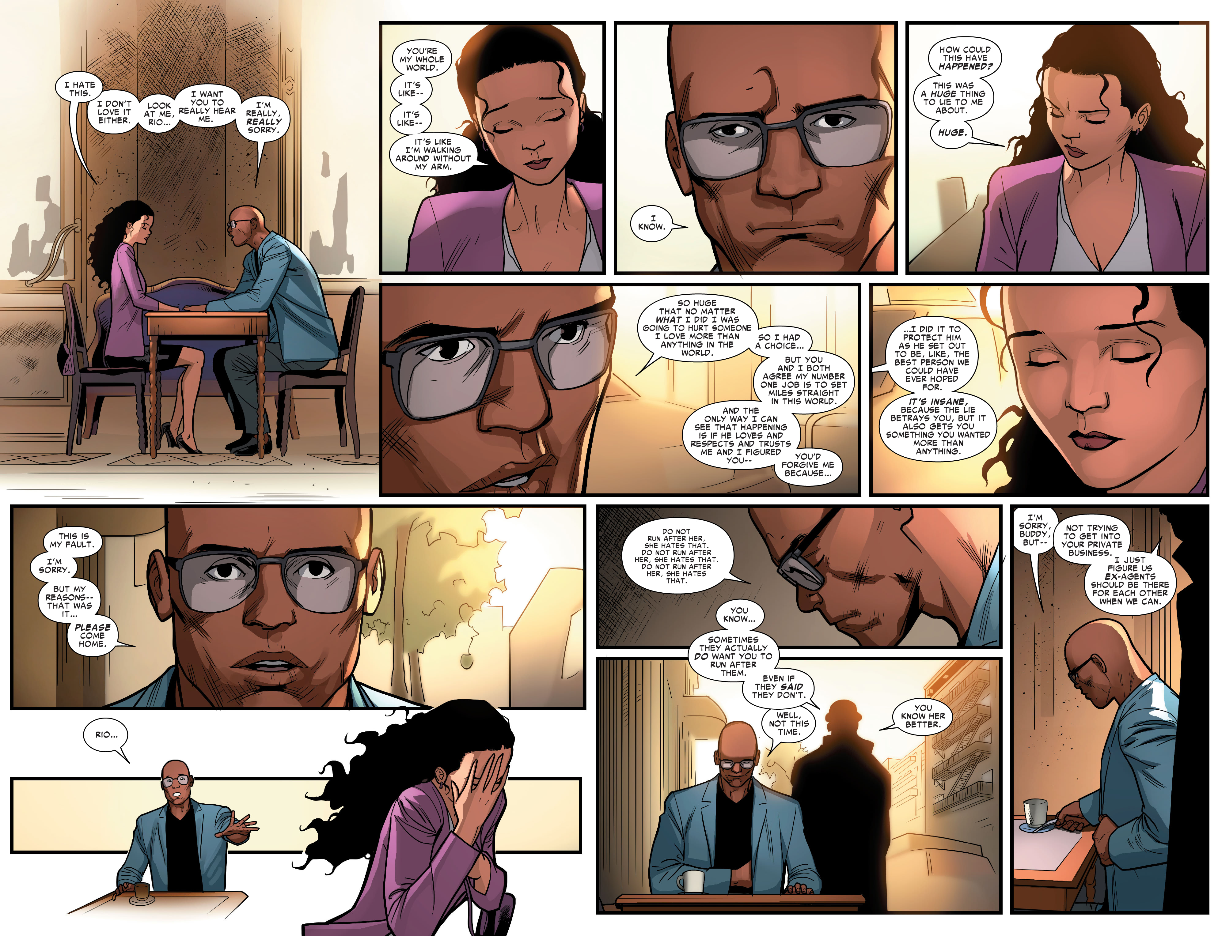 Read online Miles Morales: Spider-Man Omnibus comic -  Issue # TPB 2 (Part 5) - 17