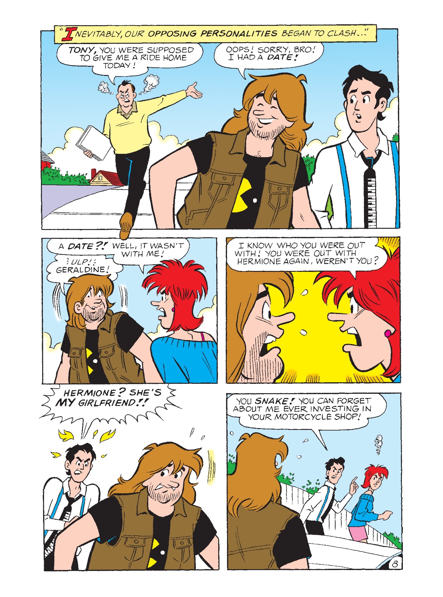Read online Archie 1000 Page Comics Digest comic -  Issue # TPB (Part 5) - 10