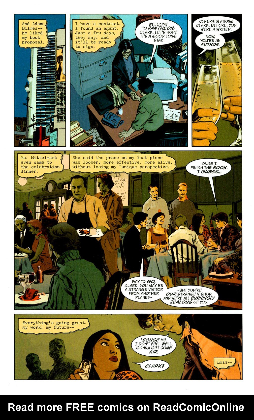 Read online Superman: Secret Identity comic -  Issue #2 - 30