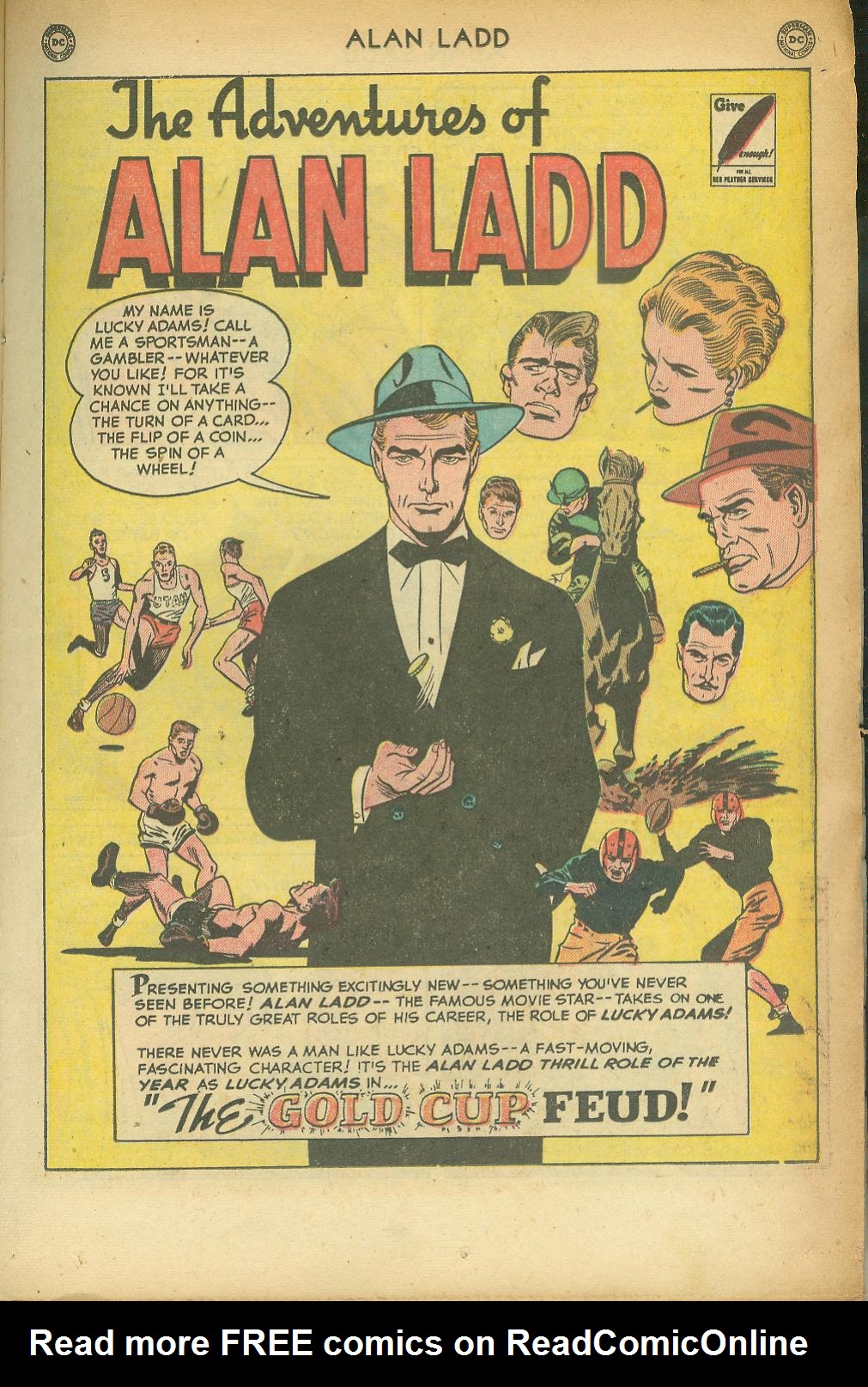 Read online Adventures of Alan Ladd comic -  Issue #8 - 21
